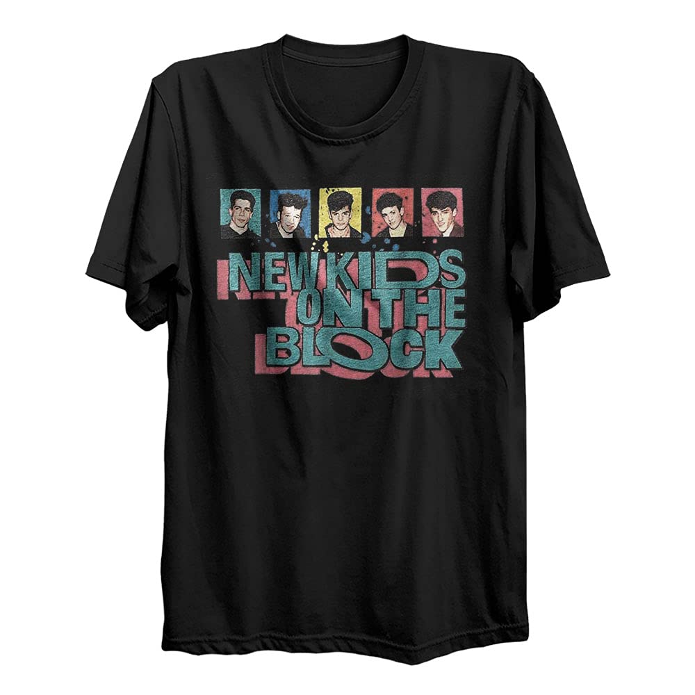 Kids Vintage T-Shirt & Hoodie Set - Retro New on The Block Style - Perfect for Casual Wear, School, and Family Outings