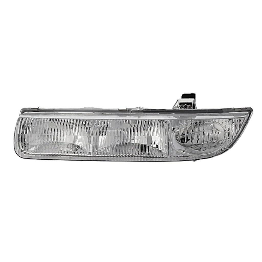 KarParts360 Saturn SW1/SW2 1996-1999 Driver Side Headlight Assembly with Bulbs - Replacement for GM2502155 & 21111169 | Perfect for Wagon Restoration & Night Driving Safety