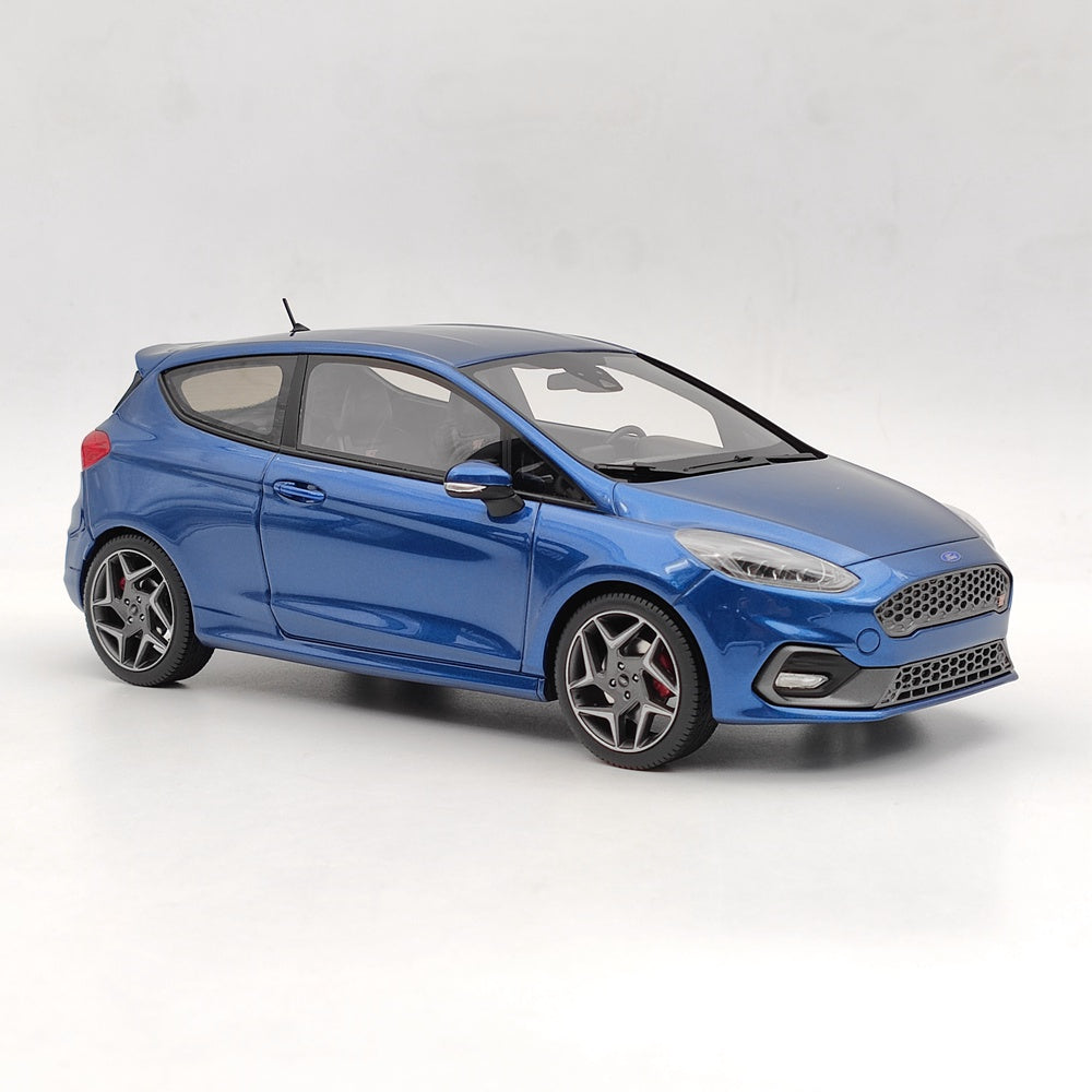 1/18 Scale Ford Fiesta ST 2020 Resin Model Car - Limited Edition Blue Collectible Toy (DNA000092) | Perfect for Car Enthusiasts, Display Collections & Gift Giving