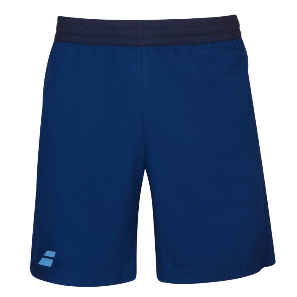 Babolat Men's Tennis Shorts - Navy Blue Athletic Workout Shorts for Running, Gym & Casual Wear