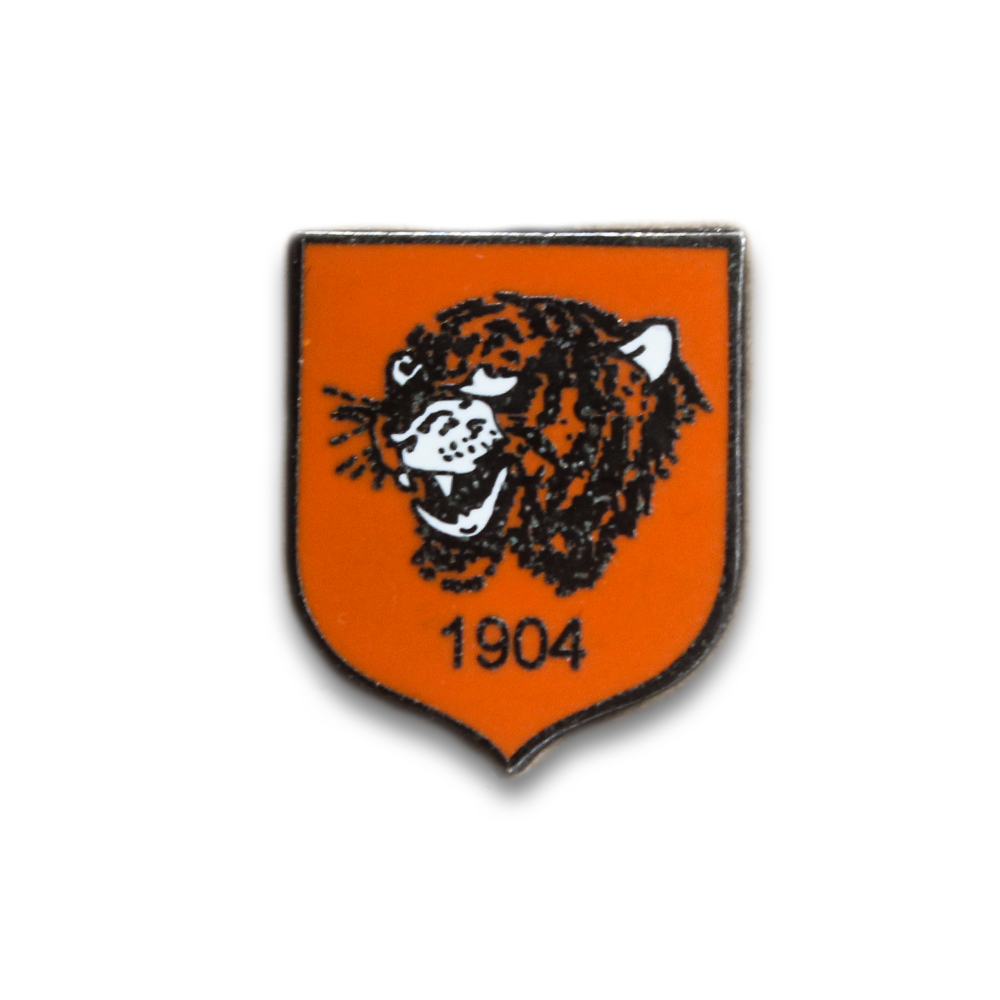 Vintage Hull City AFC Pin Badge - Collectible Football Club Memorabilia for Fans & Supporters - Perfect for Jerseys, Jackets, and Backpacks
