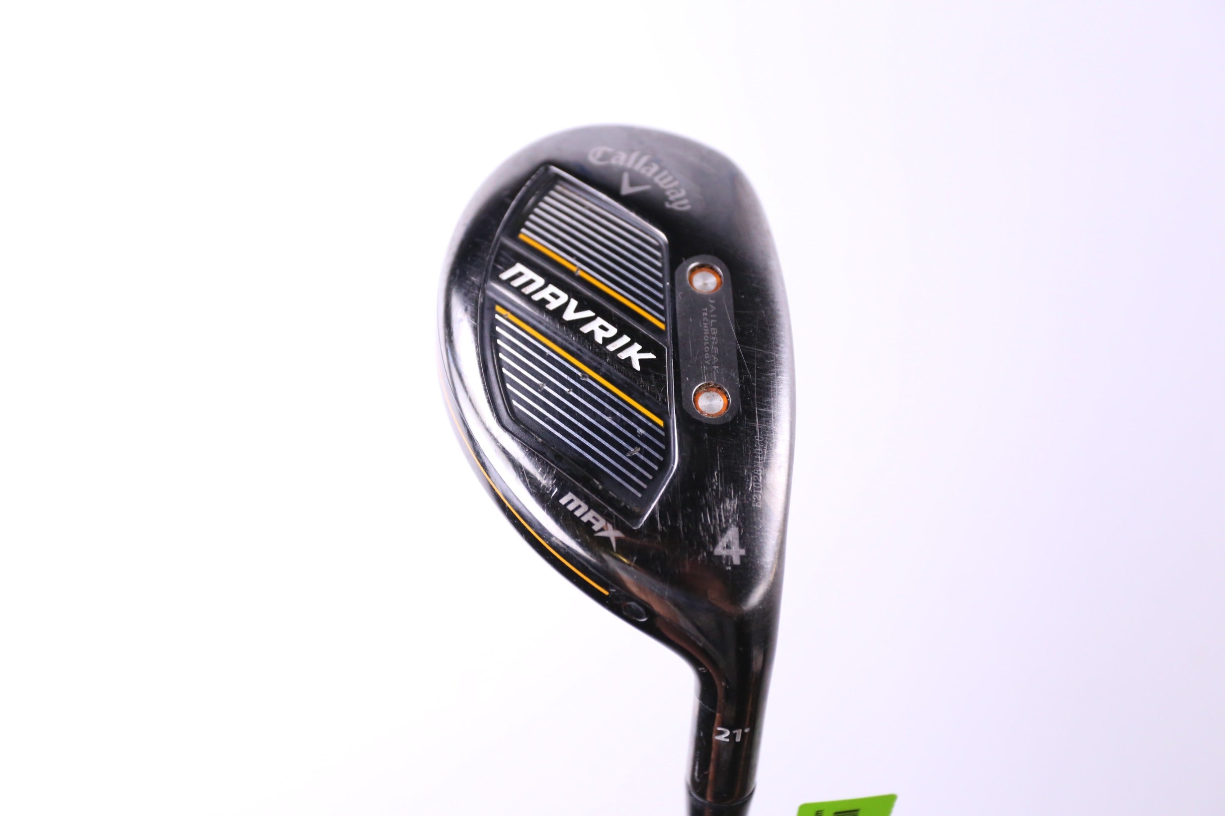 Used Callaway Mavrik Max 4H Hybrid Golf Club - Right Handed 21° Stiff Flex | Perfect for Mid-Handicap Players & Fairway Shots