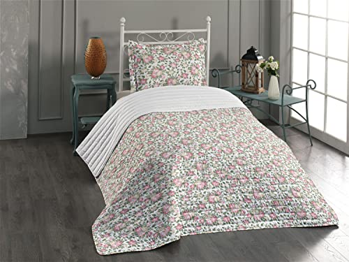 White Pink Green
