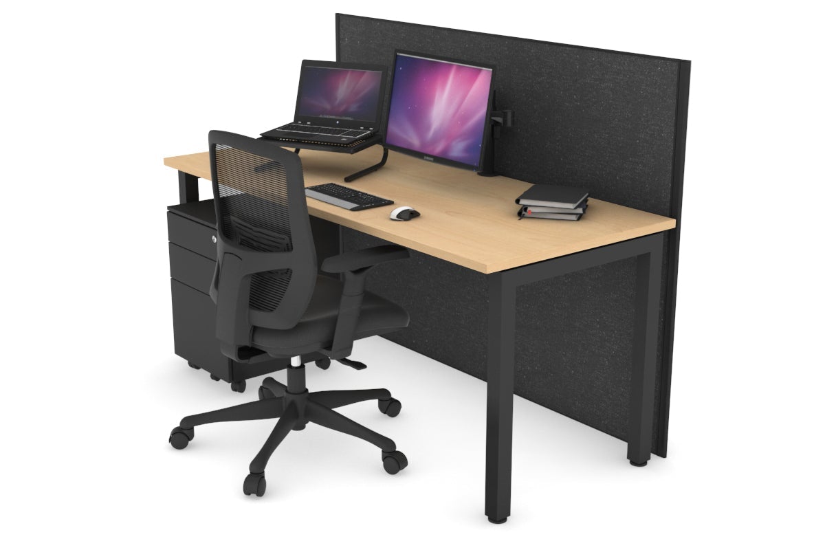 Horizon Quadro Square Legs Office Desk - 70.8