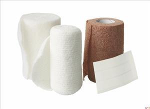 ThreeFlex Compression Bandage System (1 Kit) - Medical Grade Support for Sprains, Strains & Swelling - Ideal for Sports, First Aid & Post-Surgery Recovery