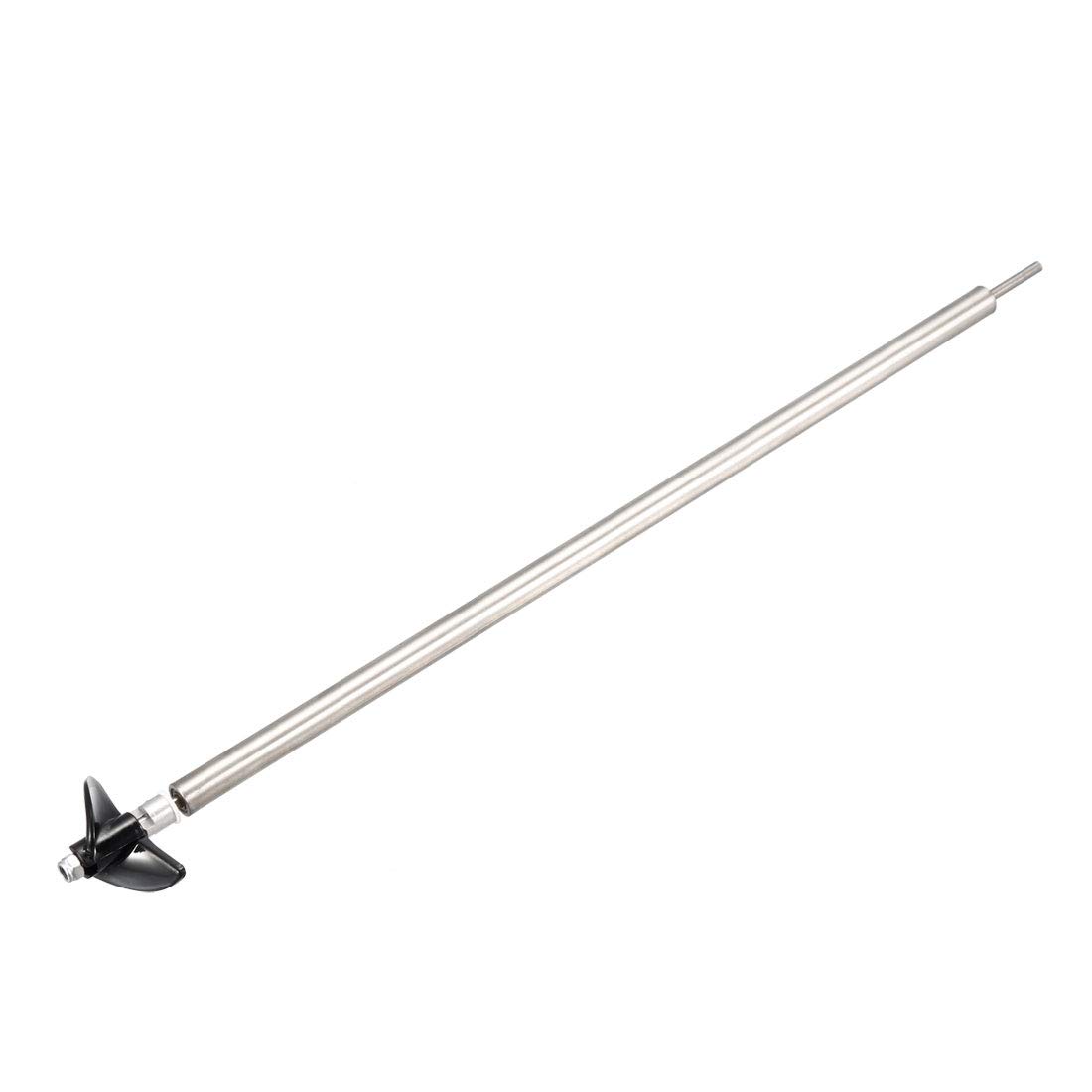 3mm Drive Shaft with 34mm Propeller for Boat Models - RC Boat Accessories