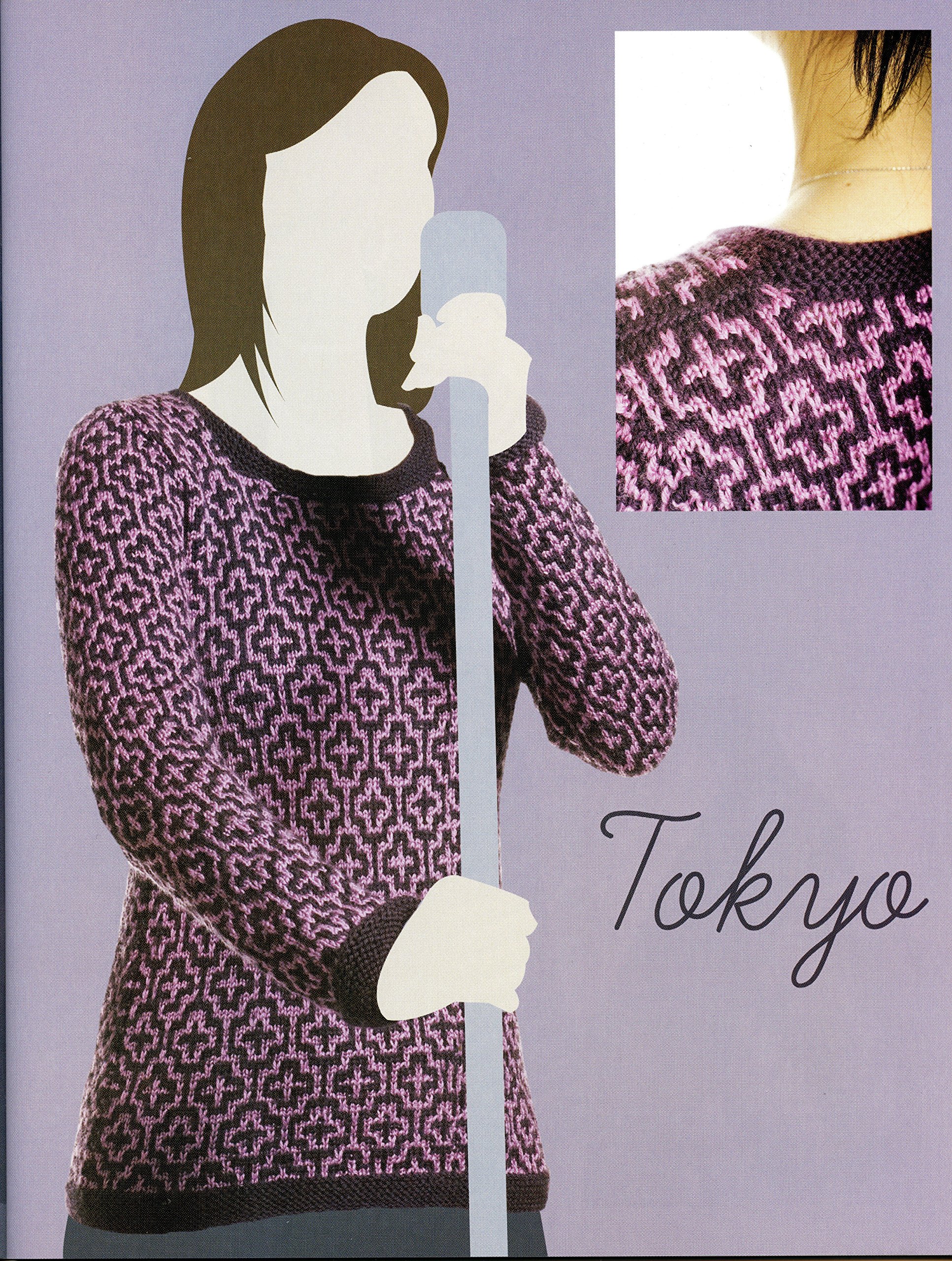 Silhouette - Mission Falls Knitting Pattern Book for Sweaters & Scarves | DIY Knitting Projects for Beginners & Advanced Crafters | Perfect for Home Crafting & Gift Making