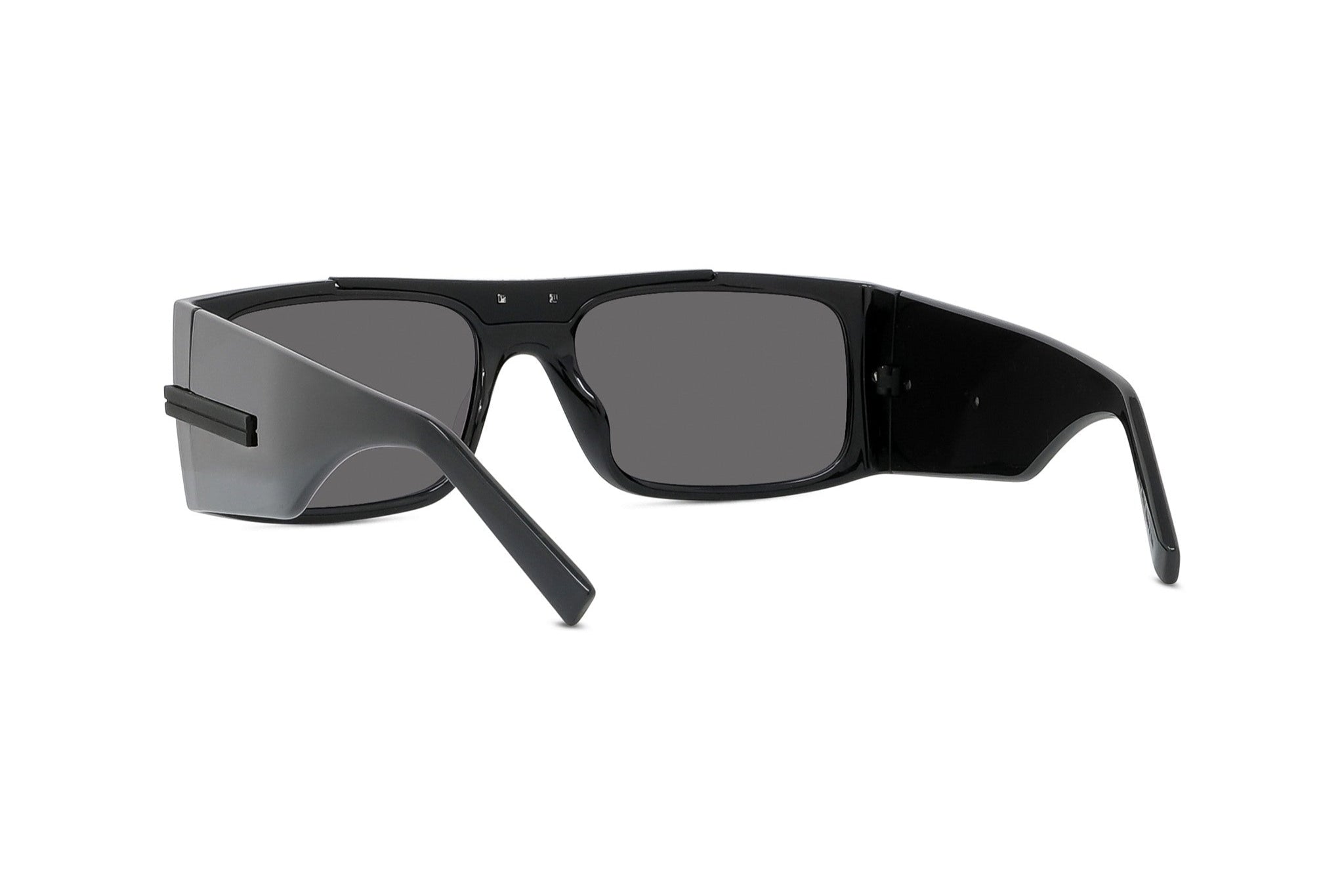 4G BAR Black Rectangular Polarized Sunglasses for Men & Women - UV Protection, Fashionable Square Shades for Driving, Beach & Outdoor Activities