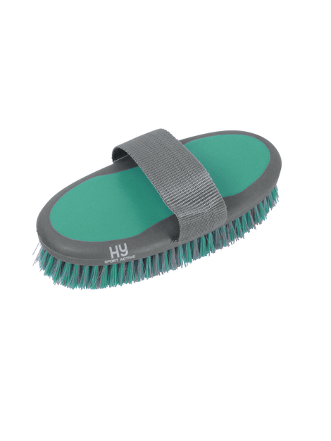 Hyshine Active Groom Body Brush for Dogs & Cats - Pet Grooming Brush for Shedding, Massage & Detangling - Perfect for Daily Brushing at Home or Professional Grooming