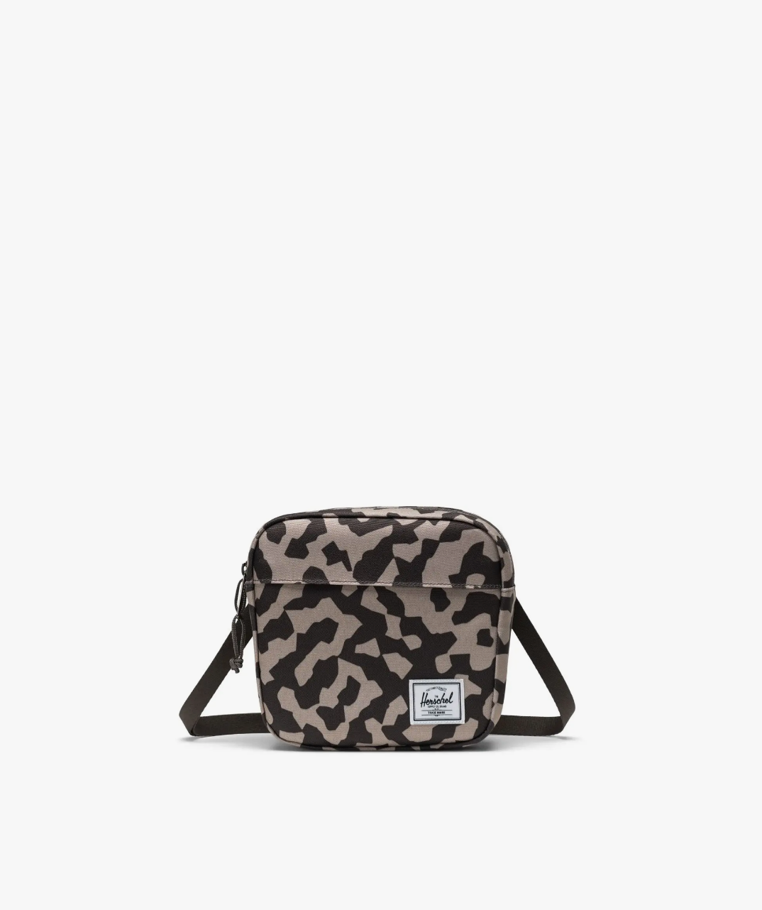 Herschel Classic Crossbody Bag 2.0L Shadow Pixel - Stylish & Lightweight Travel Purse for Women & Men | Perfect for Daily Commute, Shopping & Outdoor Adventures