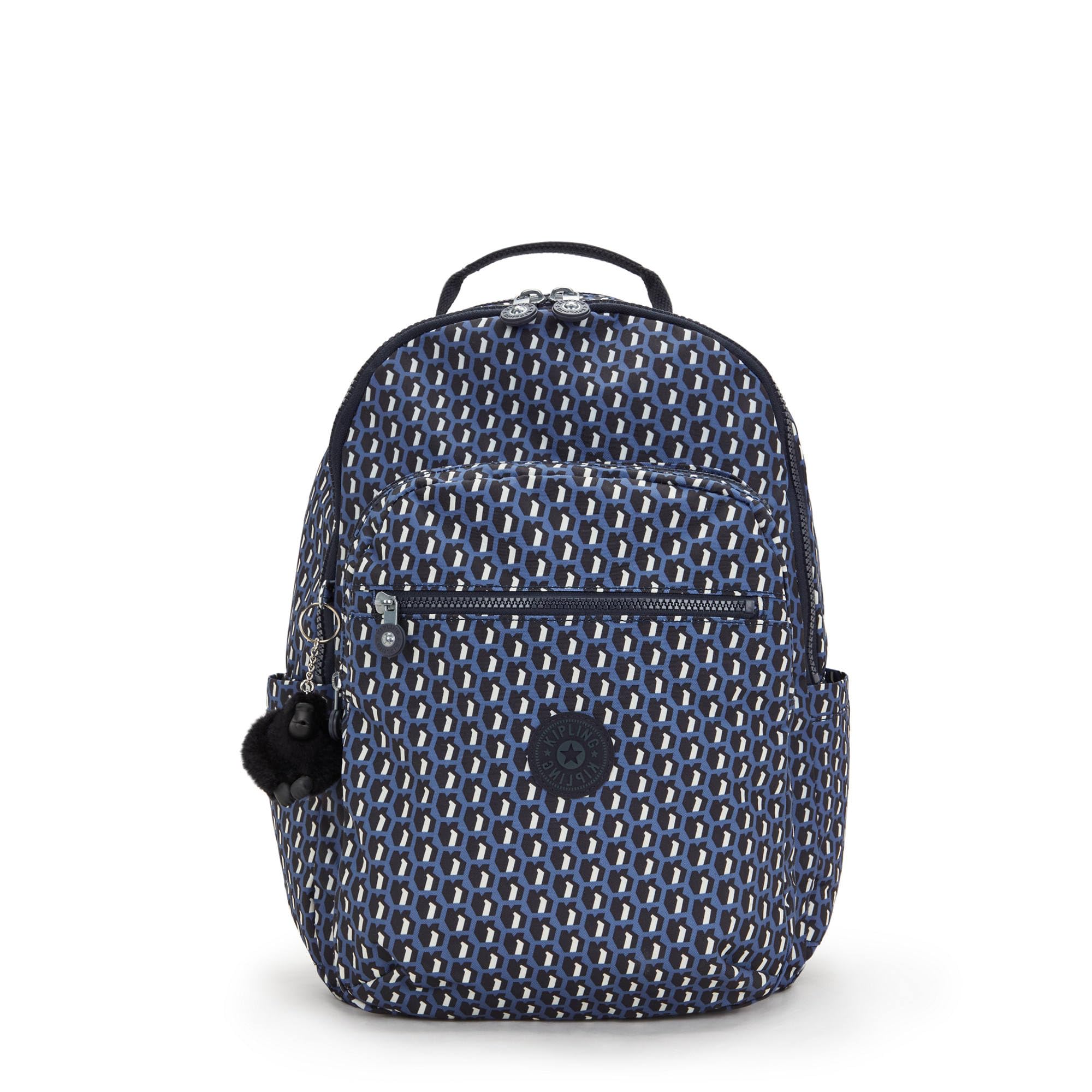 Kipling Women's Seoul 15 Inch Laptop Backpack - Lightweight Water-Resistant Work Bag for Business Travel & College Students
