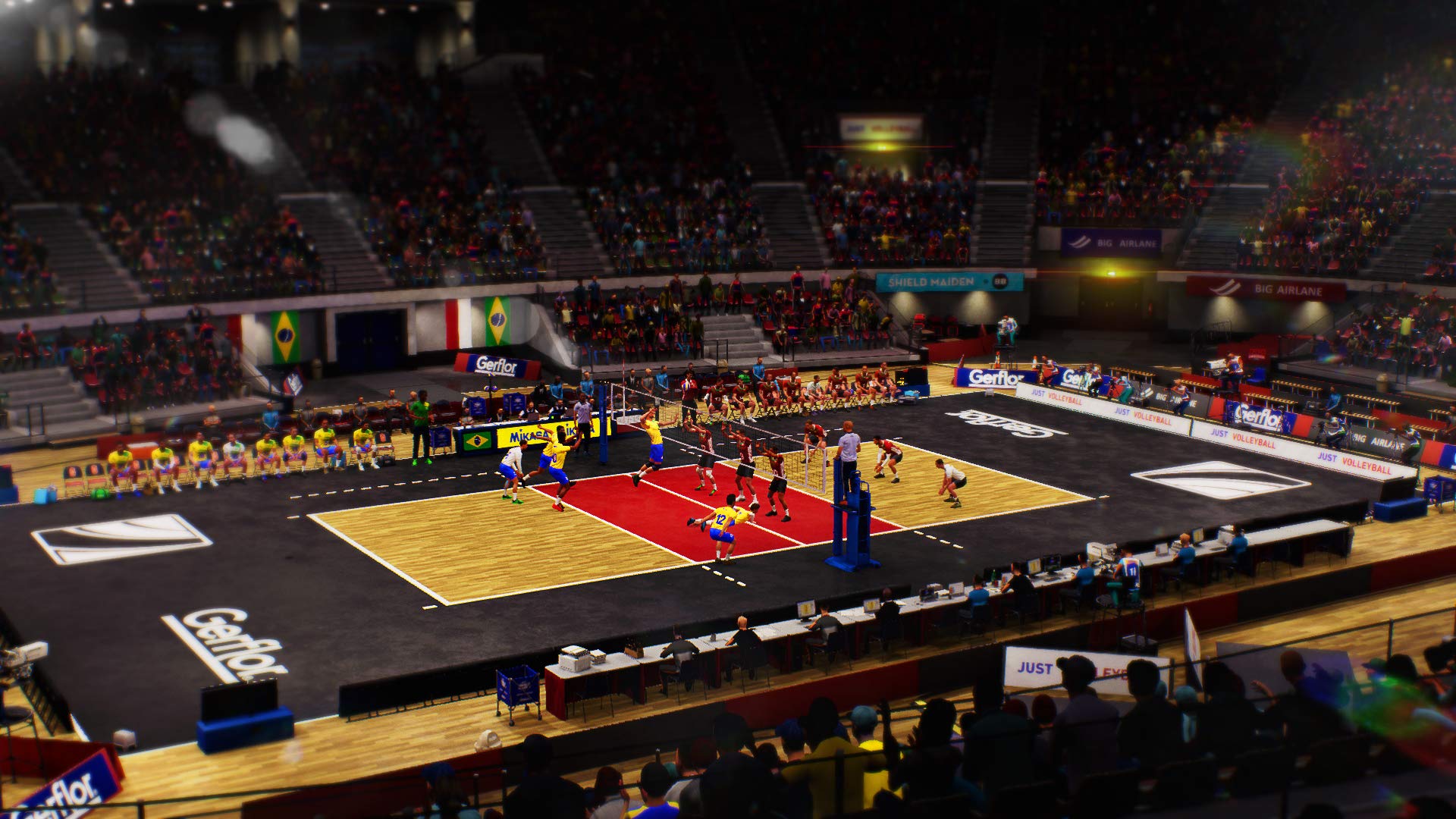 Spike Volleyball Game for PC - Realistic Volleyball Simulation with Multiplayer Mode | Perfect for Sports Fans & Gaming Enthusiasts