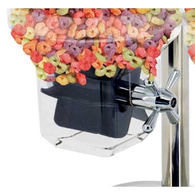 Stainless Steel Cereal Dispenser with 7.5L (x2) Capacity - Airtight Food Storage Container for Kitchen Pantry Organization | Perfect for Cereals, Rice, Pasta & Dry Goods