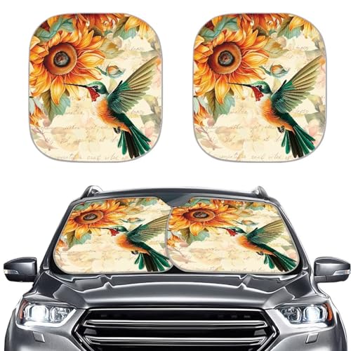 Sunflower Hummingbird