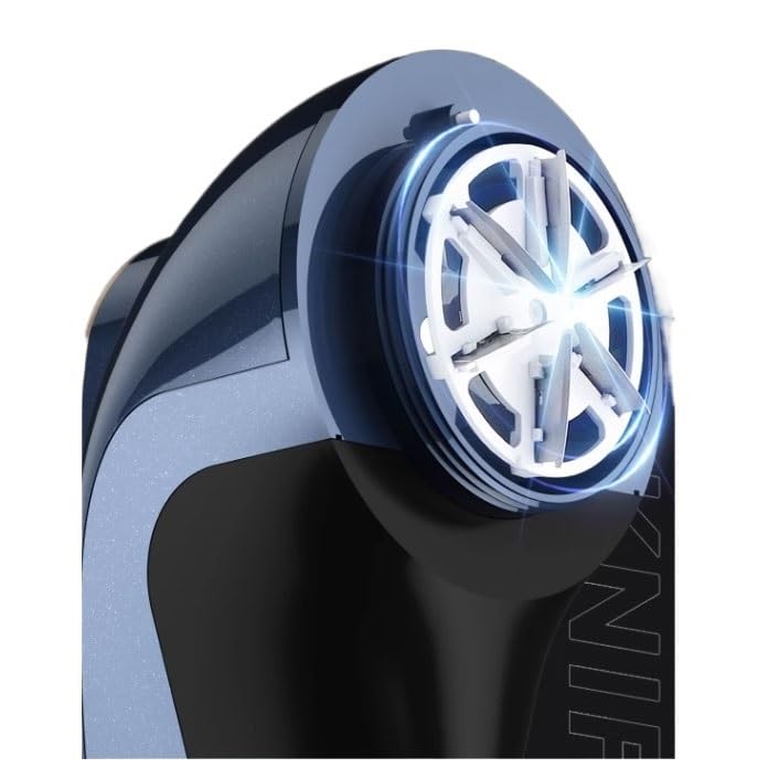 Electric Fabric Shaver & Lint Remover - Rechargeable Sweater Defuzzer with Stainless Blades | Perfect for Clothes, Blankets, Couches & Home Fabric Care