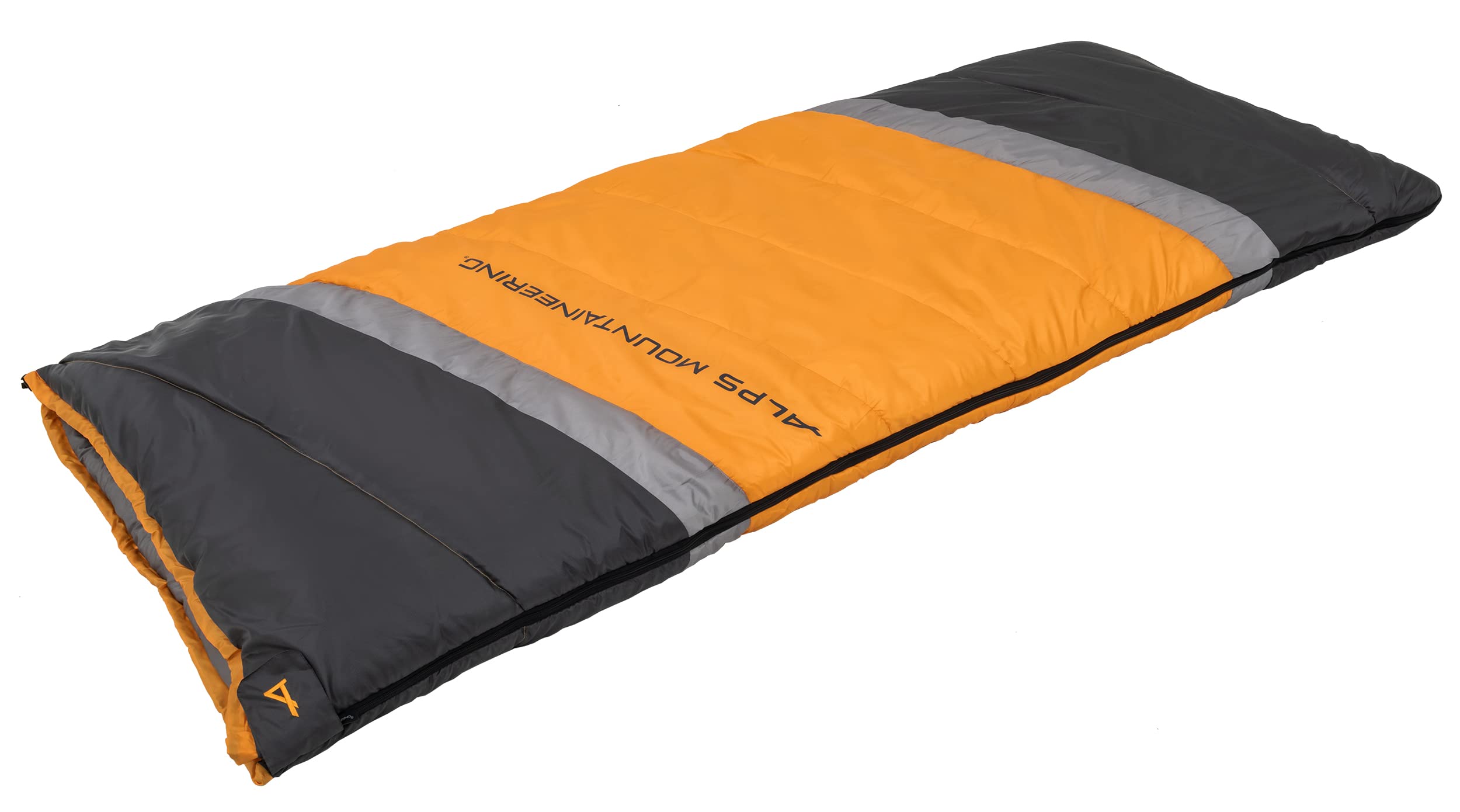 ALPS Mountaineering Zest +30°F Rectangle Sleeping Bag - Lightweight & Comfortable for Camping, Hiking & Backpacking - Perfect for Warm Weather Outdoor Adventures