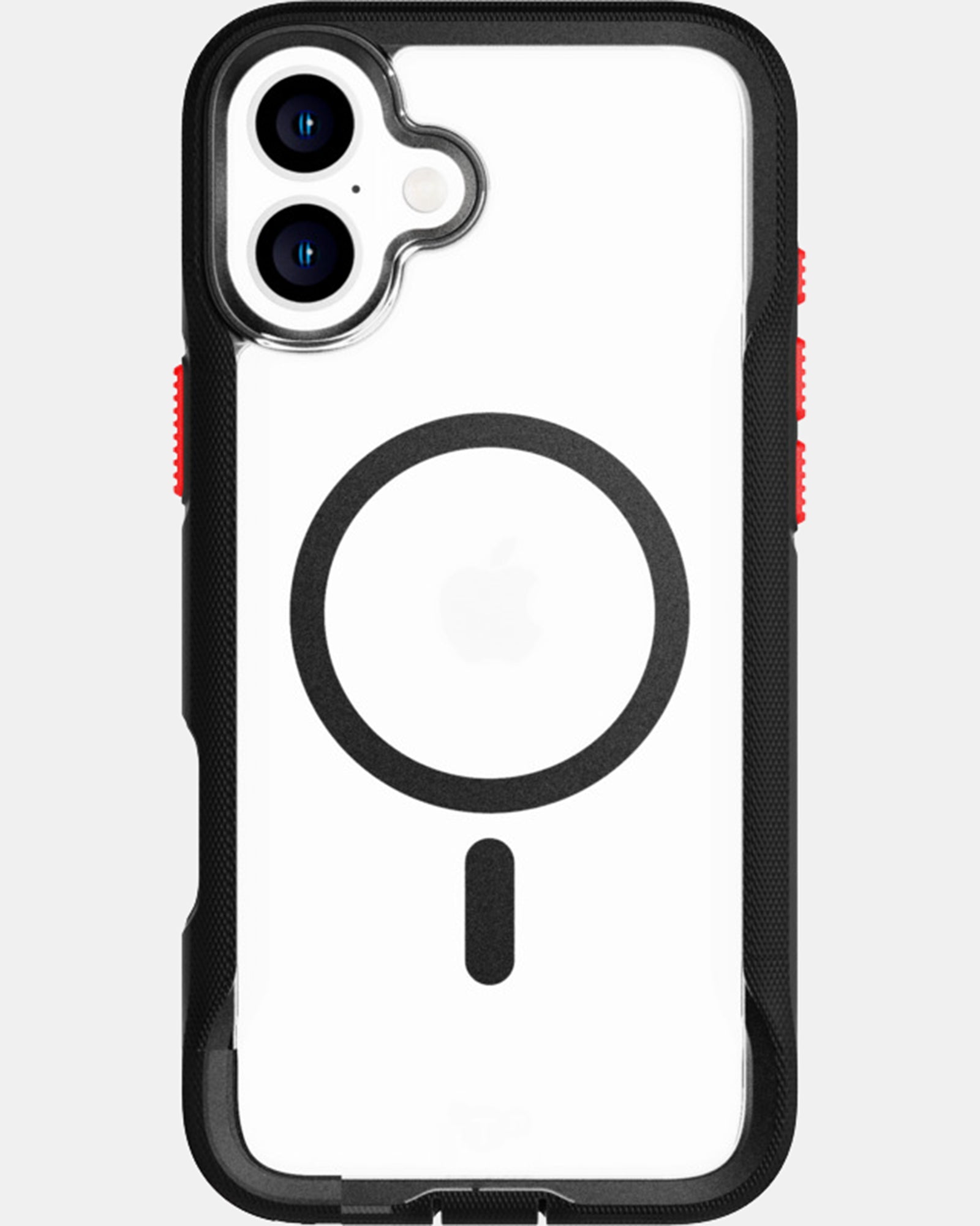Tech21 EvoPro with MagSafe Case for iPhone 16 Plus - Clear/Black Shockproof Protective Cover | Perfect for Daily Use, Travel & Outdoor Activities