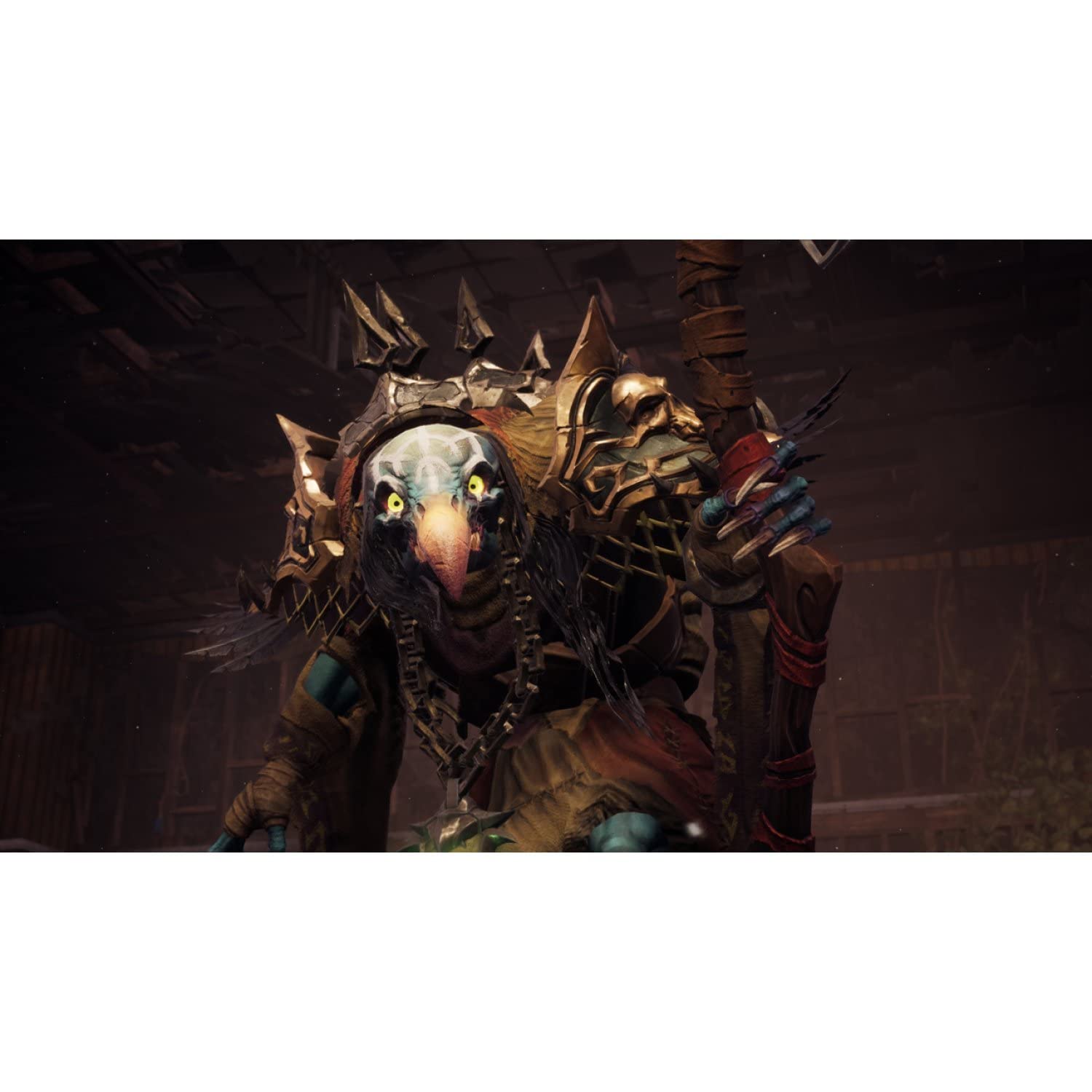 Darksiders III - PlayStation 4 Game | Action-Adventure RPG for PS4 - Epic Boss Battles & Open World Exploration - Perfect for Fantasy Gamers & Action RPG Fans
