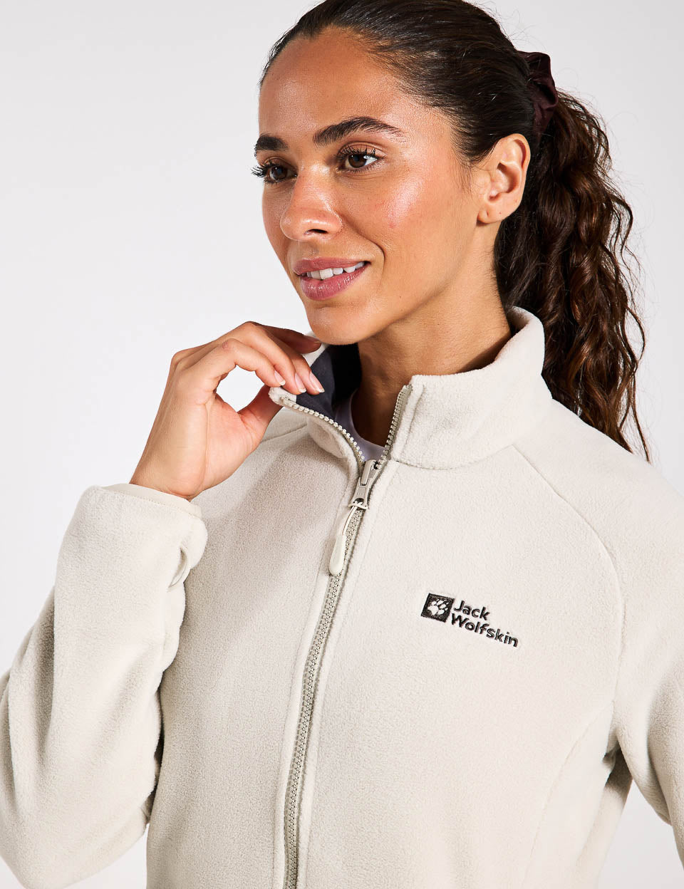 Moonrise Full Zip Fleece Jacket for Men & Women - Soft & Warm Winter Outerwear - Perfect for Hiking, Camping & Outdoor Activities