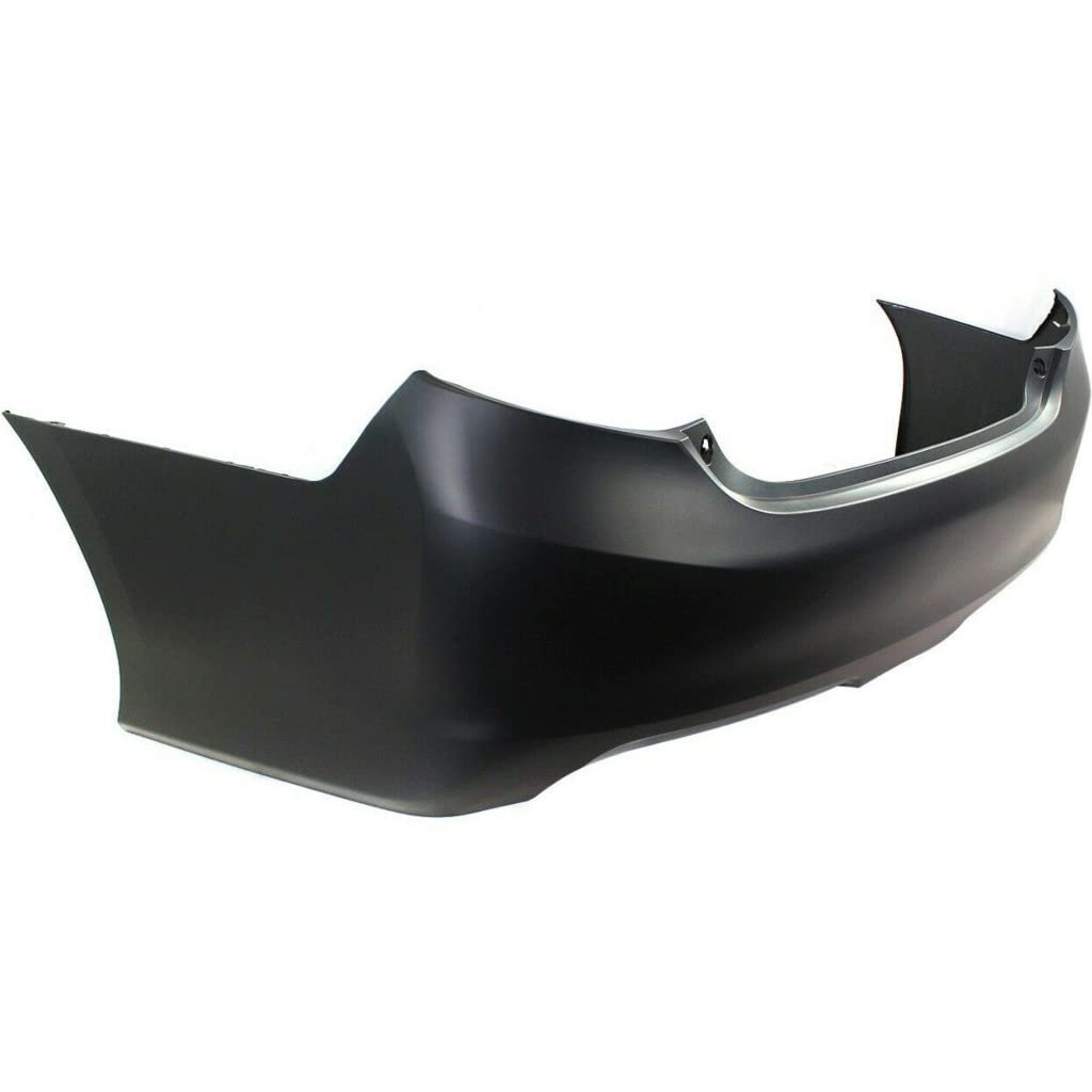 Toyota Camry 2012-2014 Rear Bumper Cover - Prime SE & SE Sport Models | CAPA Certified | OEM Part #TO1100297 & 5215906963 | Perfect for Accident Repair & Car Restoration