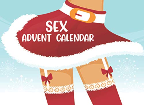 24 Naughty Advent Calendar Challenges for Couples - Fun & Romantic Christmas Sex Games for Girlfriend, Wife, Husband & Lovers - Perfect Adult Gift for Couples to Spice Up Holidays & Date Nights