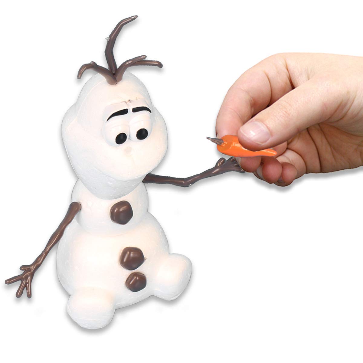 Frozen Olaf's Creativity Set by Tara Toys - Arts and Crafts Kit for Kids, Disney Frozen Inspired DIY Activity for Birthday Gifts & Winter Holiday Fun