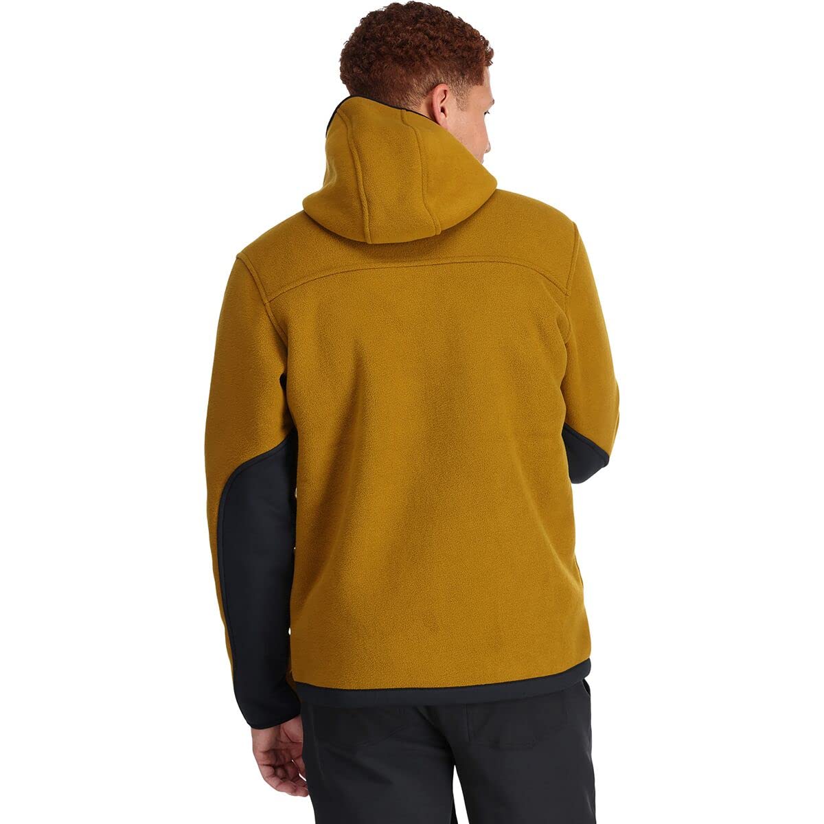 Outdoor Research Juneau Fleece Hoodie for Men - Lightweight Warm Winter Jacket with Hood for Hiking, Camping & Outdoor Adventures
