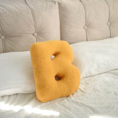 AlphaPlush Custom Alphabet Plush Toy - Personalized Name Stuffed Animal for Kids, Baby Shower Gift & Nursery Decor