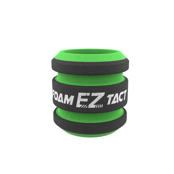 EZ Tact Plus Size Memory Foam Grip Covers - Comfortable Hand Grips for Arthritis & Carpal Tunnel - Perfect for Driving, Gaming & Daily Use