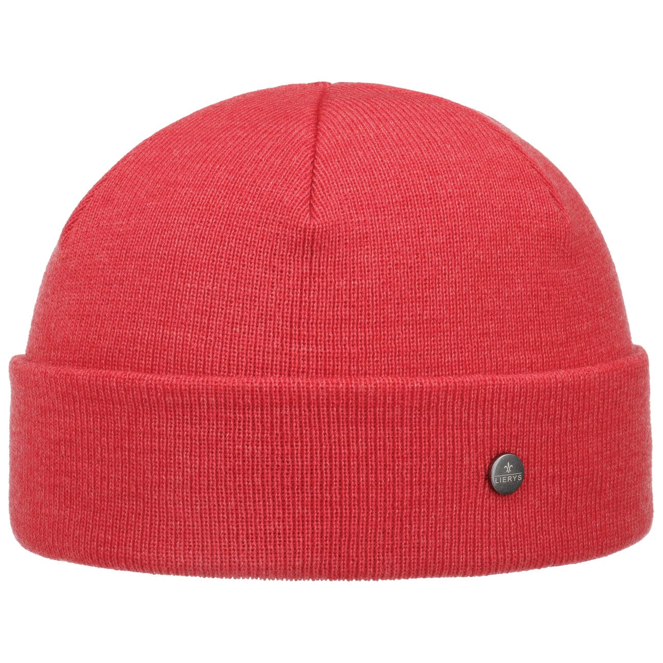 Lierys Merino Wool Fine Knit Docker Hat - Warm & Soft Winter Beanie for Men & Women - Perfect for Outdoor Activities, Hiking, and Cold Weather