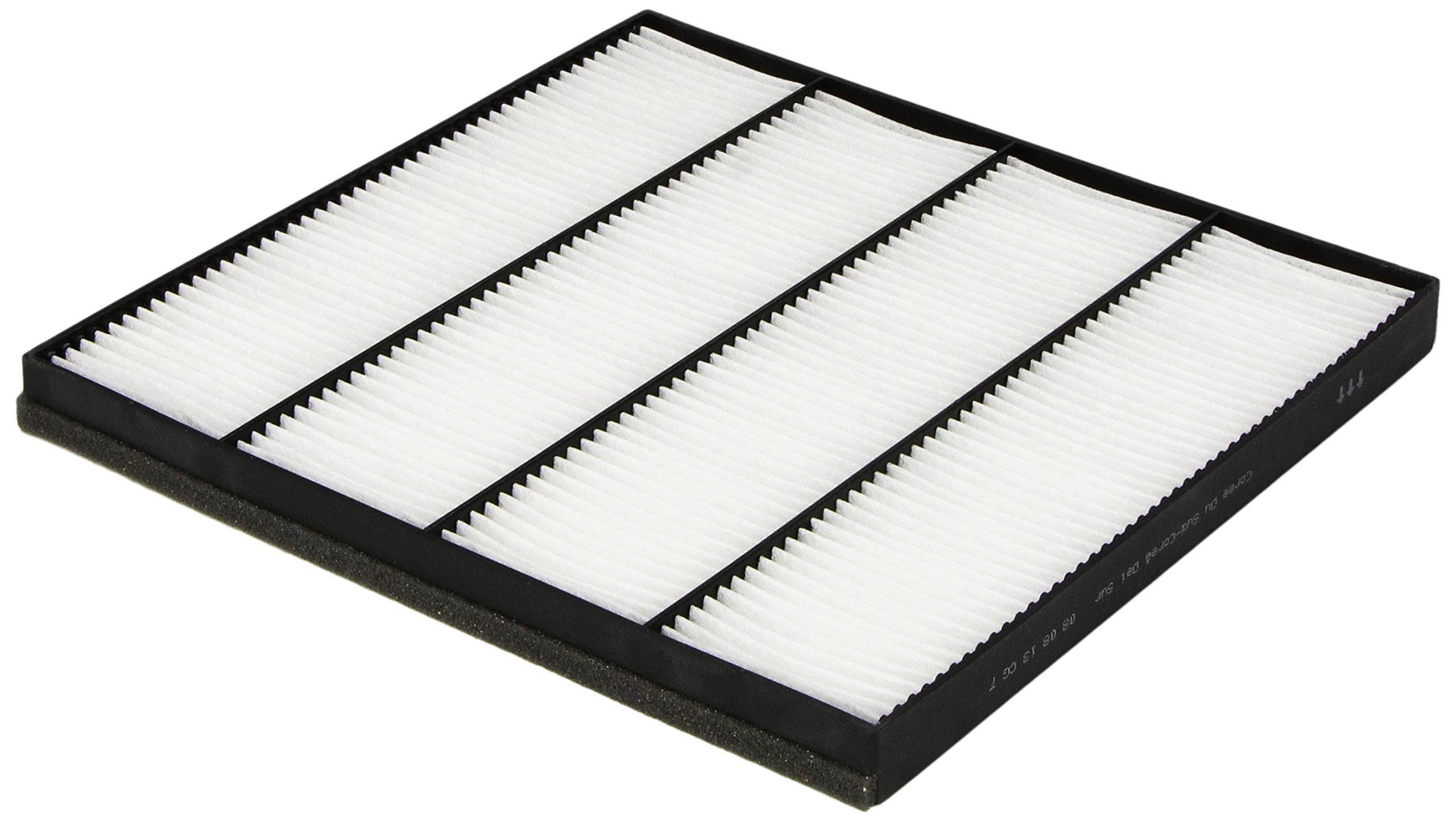 WIX Filters 24014 Cabin Air Panel - Black, Pack of 1 | Premium Car Air Filter for Clean Cabin Air | Ideal for Sedans, SUVs & Trucks