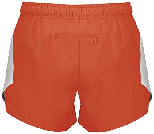 Orange/White