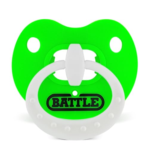 Neon Green/White