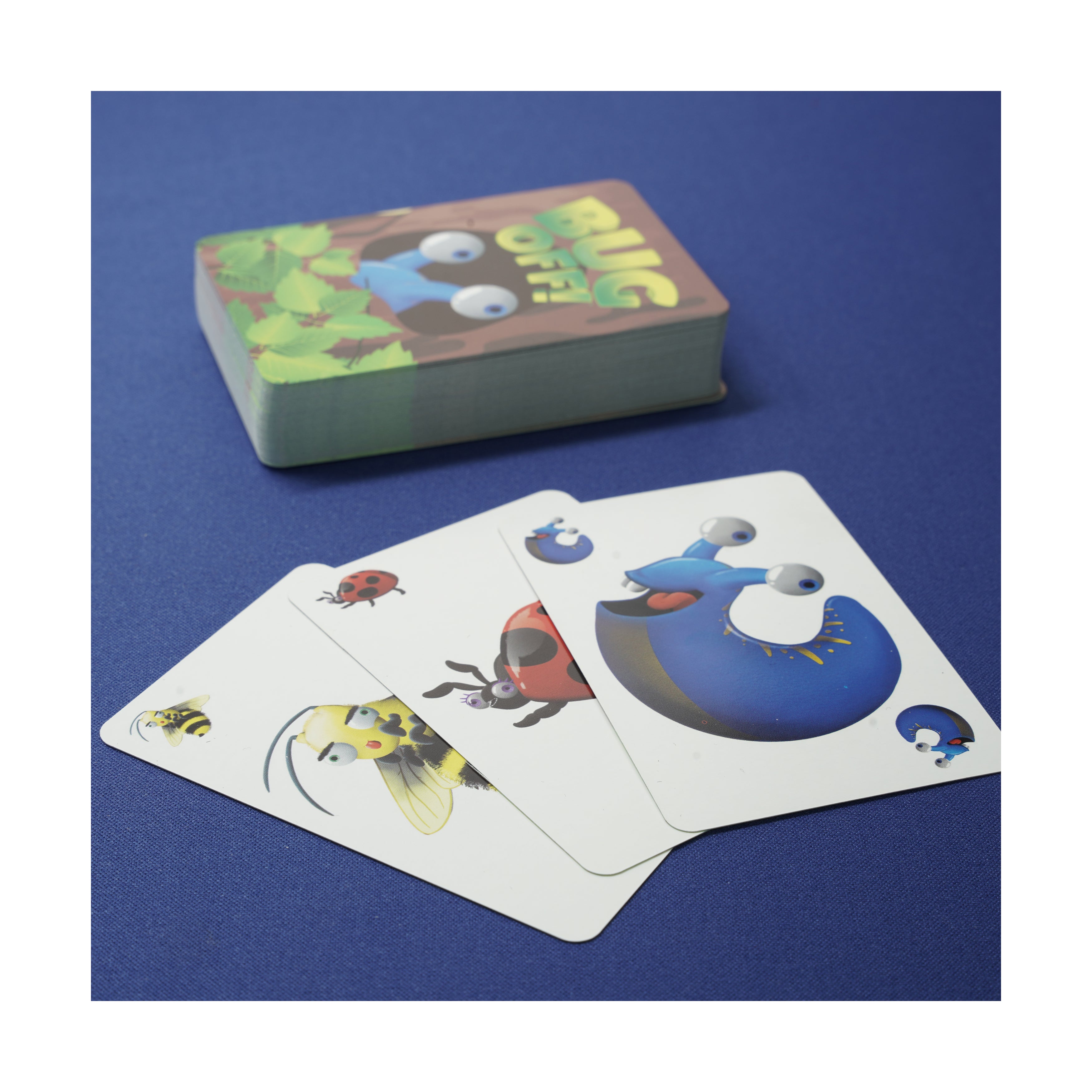 Bug Off! Fun Collectible Card Game for Kids - Exciting Insect Capture Adventure for Family Game Night & Outdoor Play