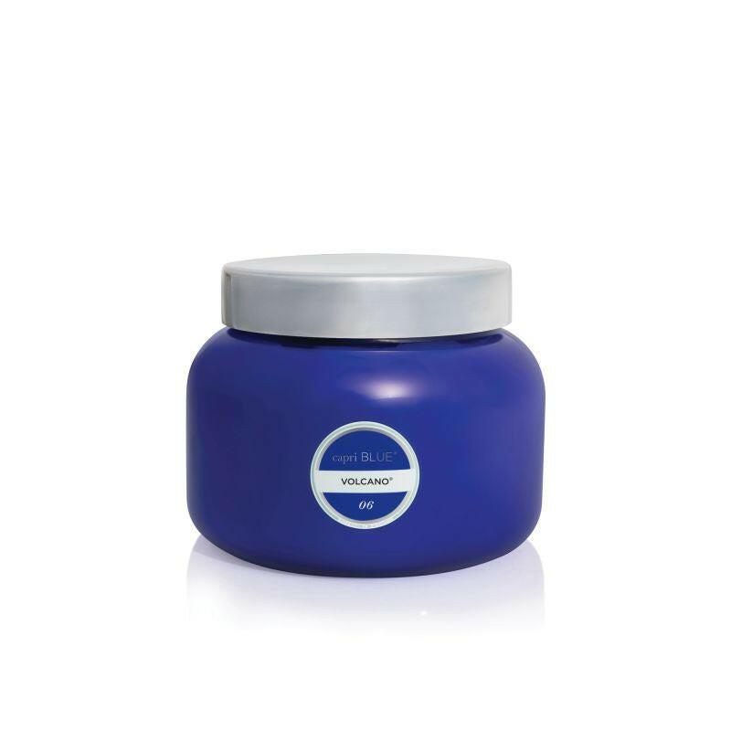 Capri Blue Volcano Signature 28oz Jar Candle - Aromatherapy Scented Candle for Home, Spa & Relaxation | Long-Lasting Fragrance for Bedroom, Bathroom & Living Room Decor
