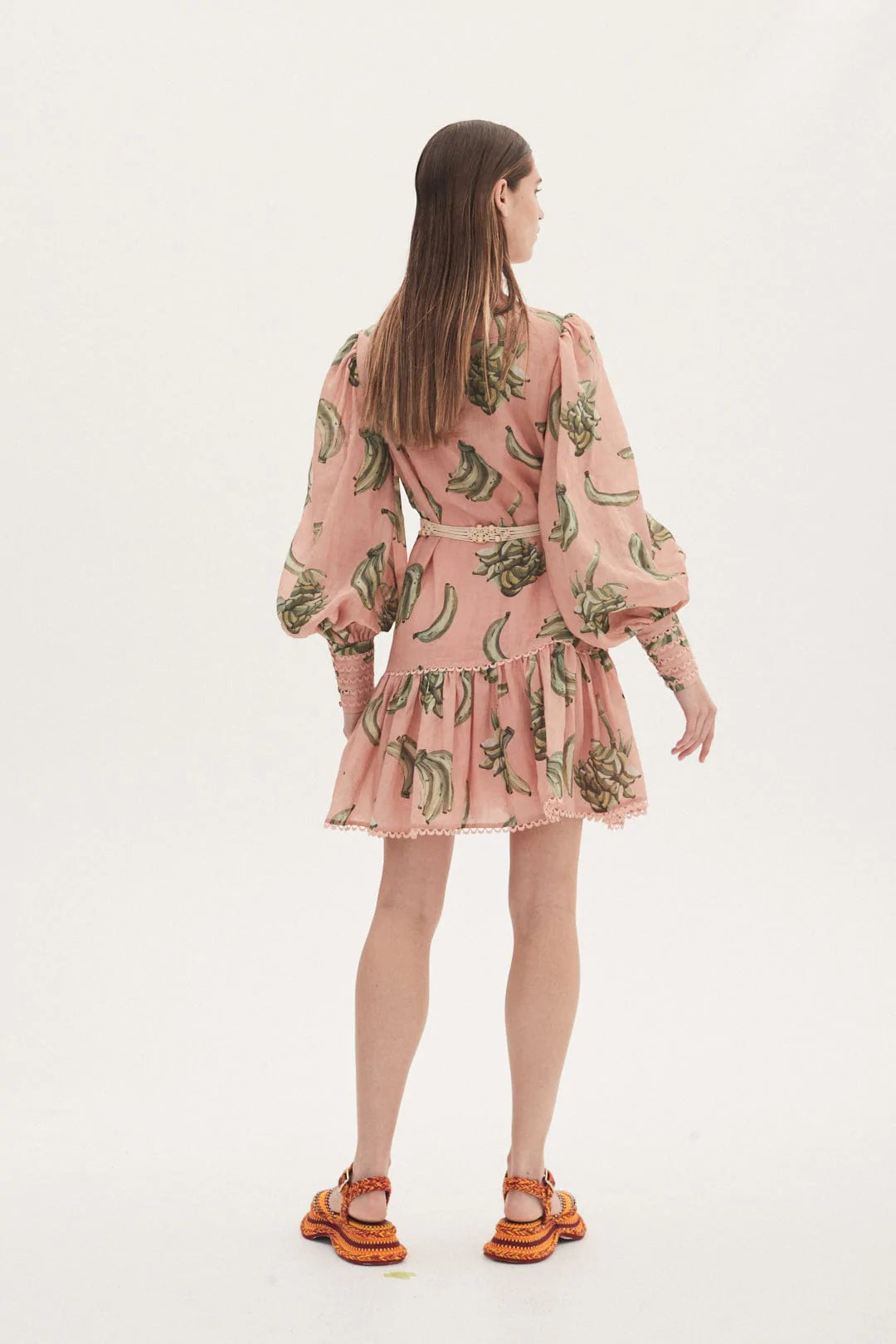 BananaRama Mini Dress for Women - Trendy & Flirty Summer Outfit - Perfect for Parties, Dates & Beach Vacations