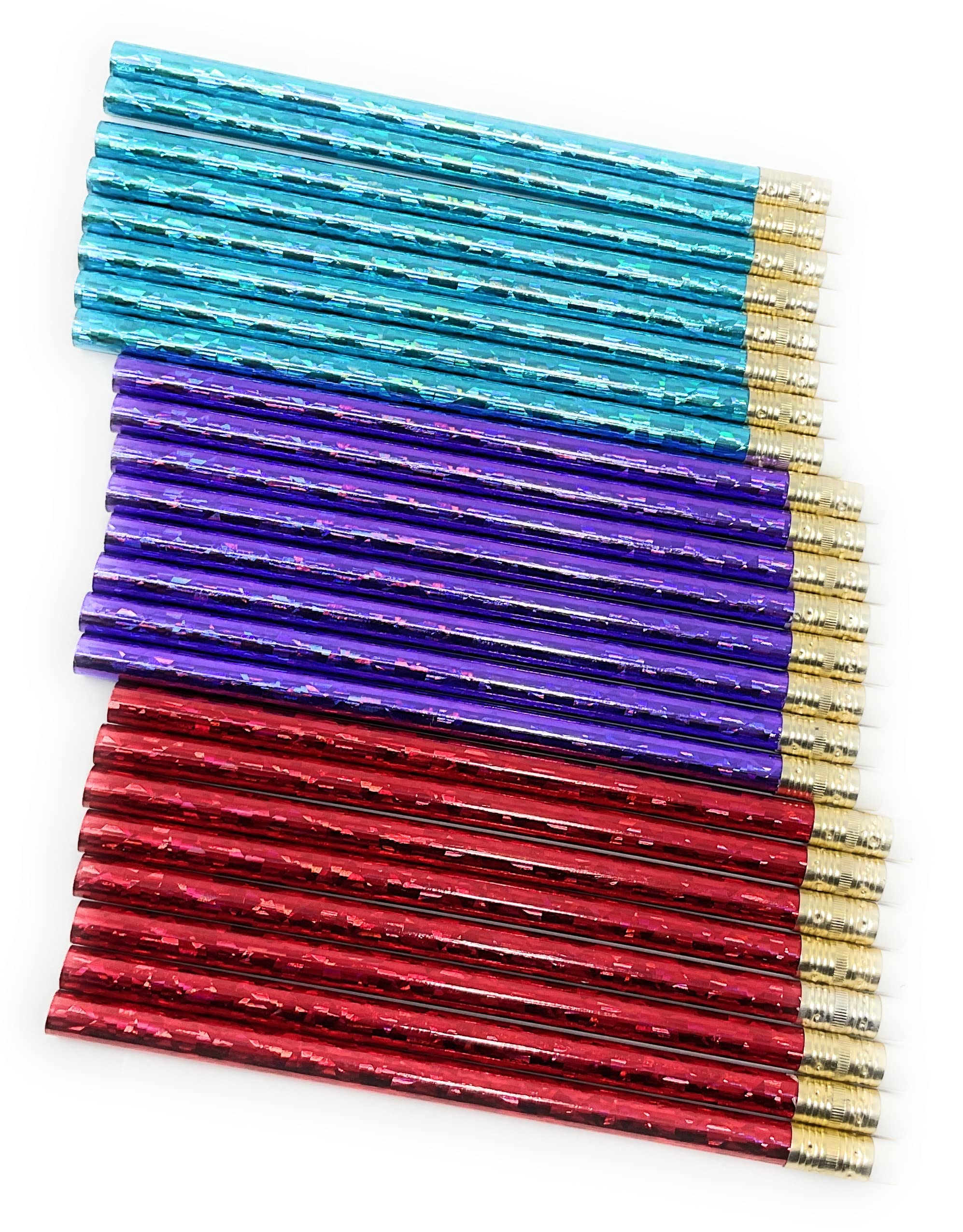 Jumbo Pencils (24 Pack) - Extra Thick Kindergarten Pencils for Beginners, Fat Pencils for Small Hands - Perfect for Early Writing Practice, Classroom & Homeschool Supplies