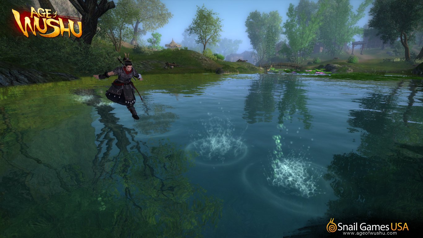 Age of Wushu - PC MMORPG Martial Arts Game | Ancient China Adventure | Kung Fu & Swordplay Online RPG | Perfect for Martial Arts Fans & Historical Game Lovers
