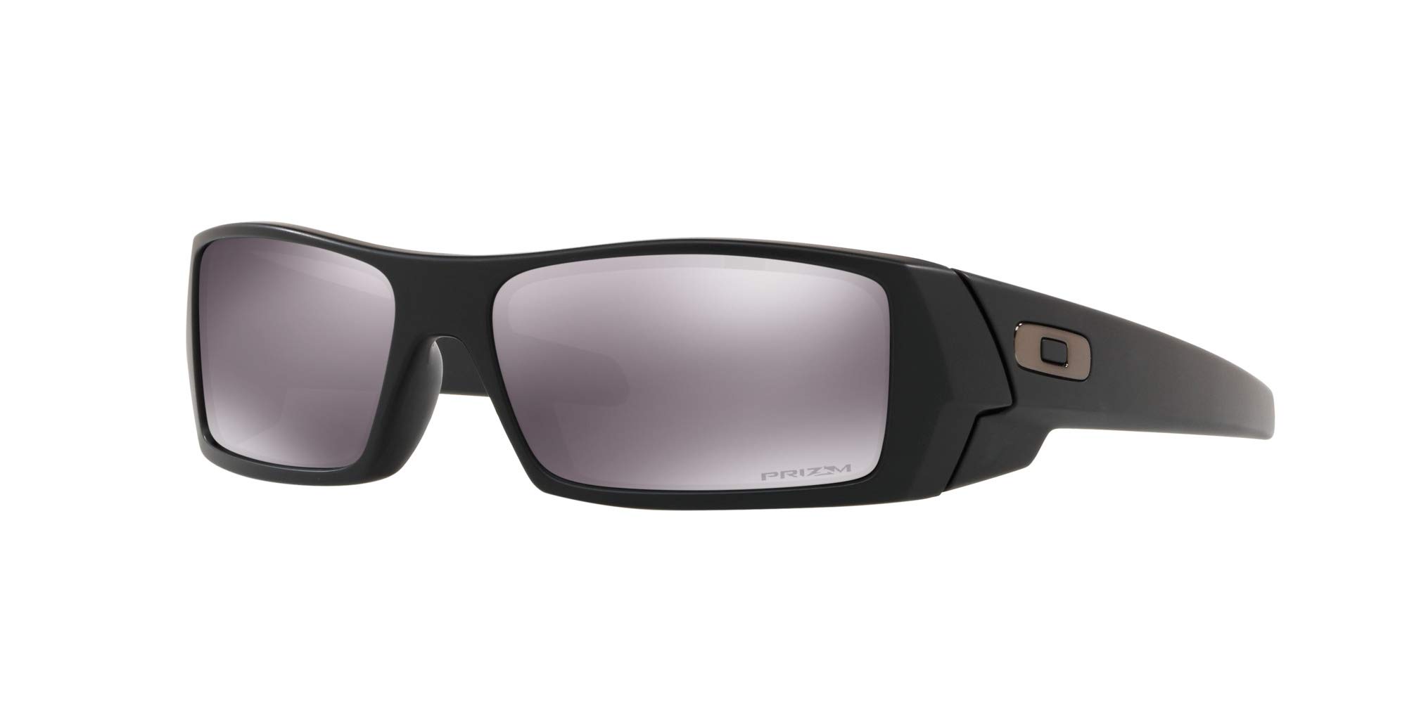 Oakley GASCAN OO9014 Polarized Sunglasses for Men - UV Protection, Durable Frame + Lens Cleaning Kit & Case Bundle - Perfect for Running, Cycling & Outdoor Sports