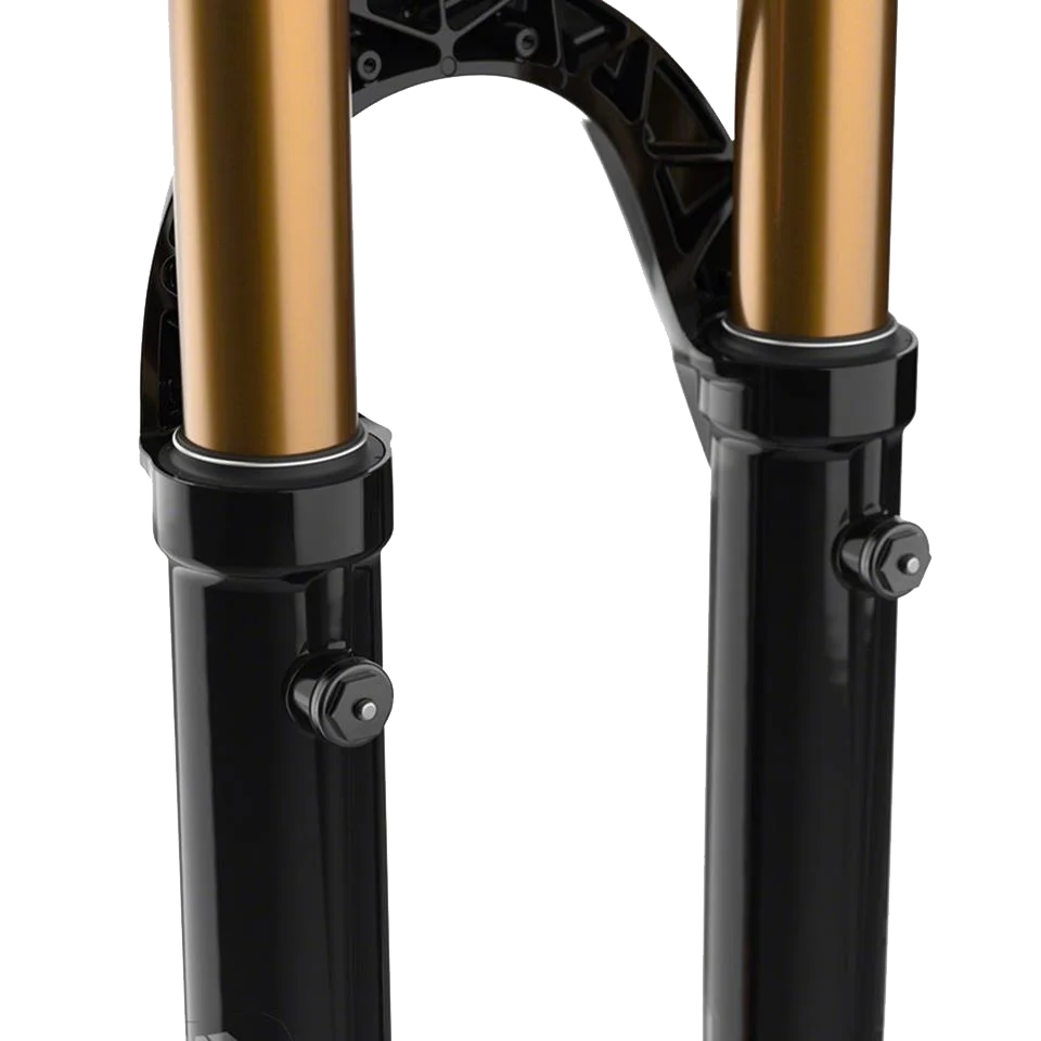 36 Float Factory 29 160mm 15QRx110 44mm OS Shiny Black Mountain Bike Fork - Premium Suspension for Trail & Enduro Riding 2022 Model