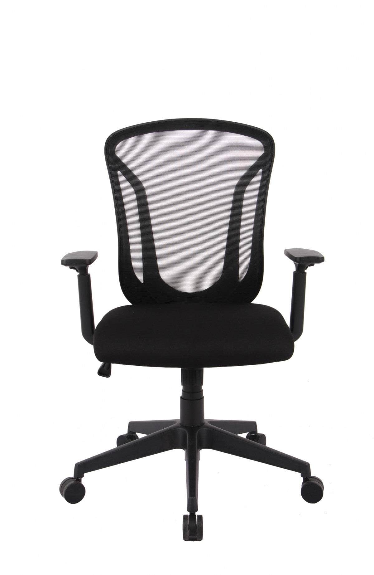 Ergonomic Adjustable Height Mesh Back Office Chair - 3 Color Options for Home & Office Workspace Comfort