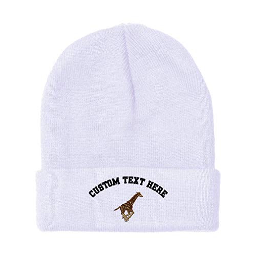 White Personalized Text Here
