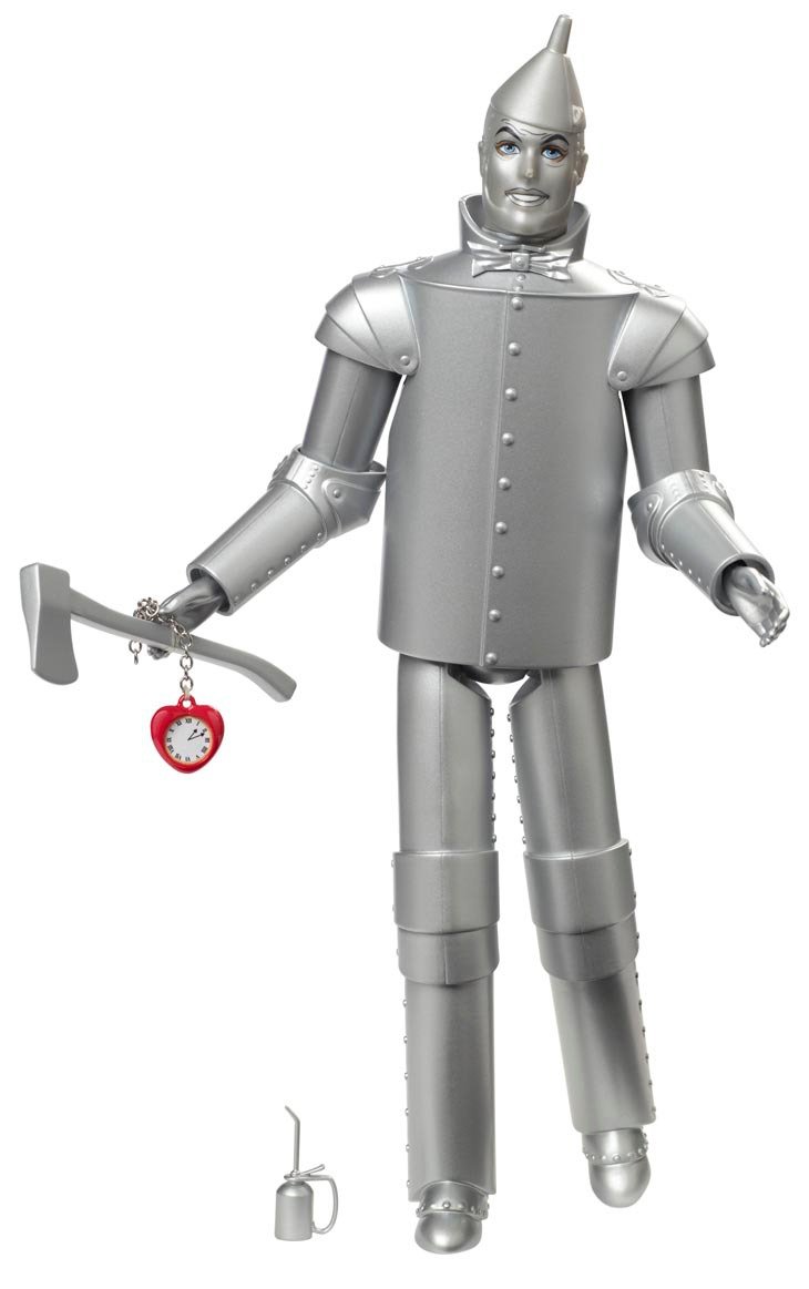 Barbie Collector Wizard of Oz Tin Man Doll - Limited Edition Movie Character Figure - Perfect for Collectors, Gifts & Wizard of Oz Themed Decor