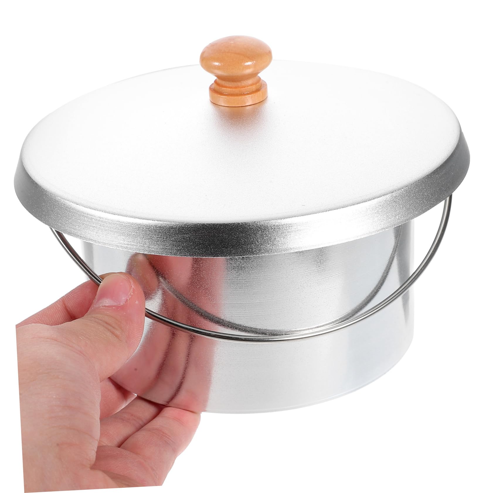 MAGICLULU 600cc Wax Heater Pot with Aluminum Bowl - Dual Wax Warmer for Professional & Home Use - Salon Wax Melting Tool with Easy Demold - Perfect for Facial, Body, and Brazilian Waxing