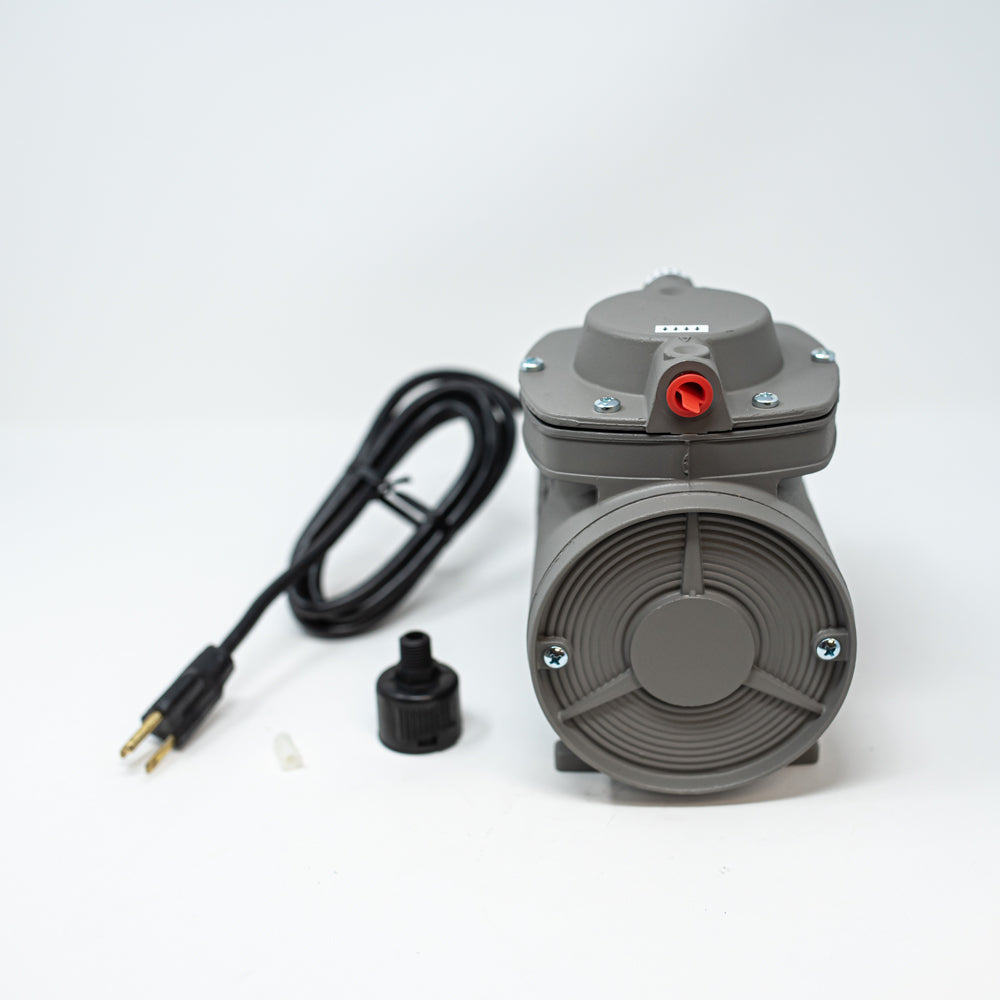 Thomas 115VAC Diaphragm Pump - High Efficiency Air Pump for Aquariums, Ponds, and Water Filtration Systems