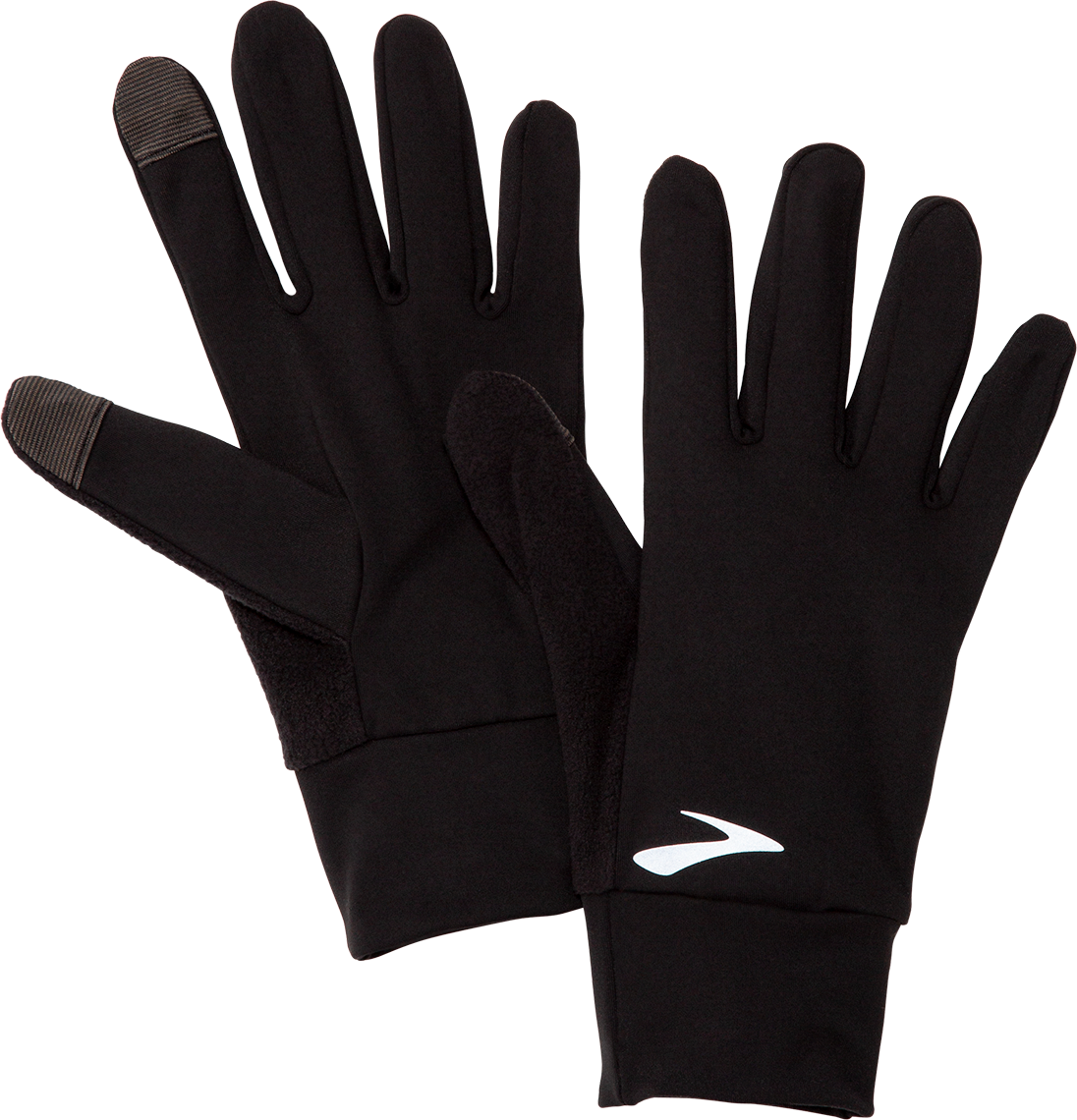 Unisex Fusion Midweight Glove 2.0 - Black (001) | All-Weather Performance Gloves for Running, Cycling & Outdoor Activities