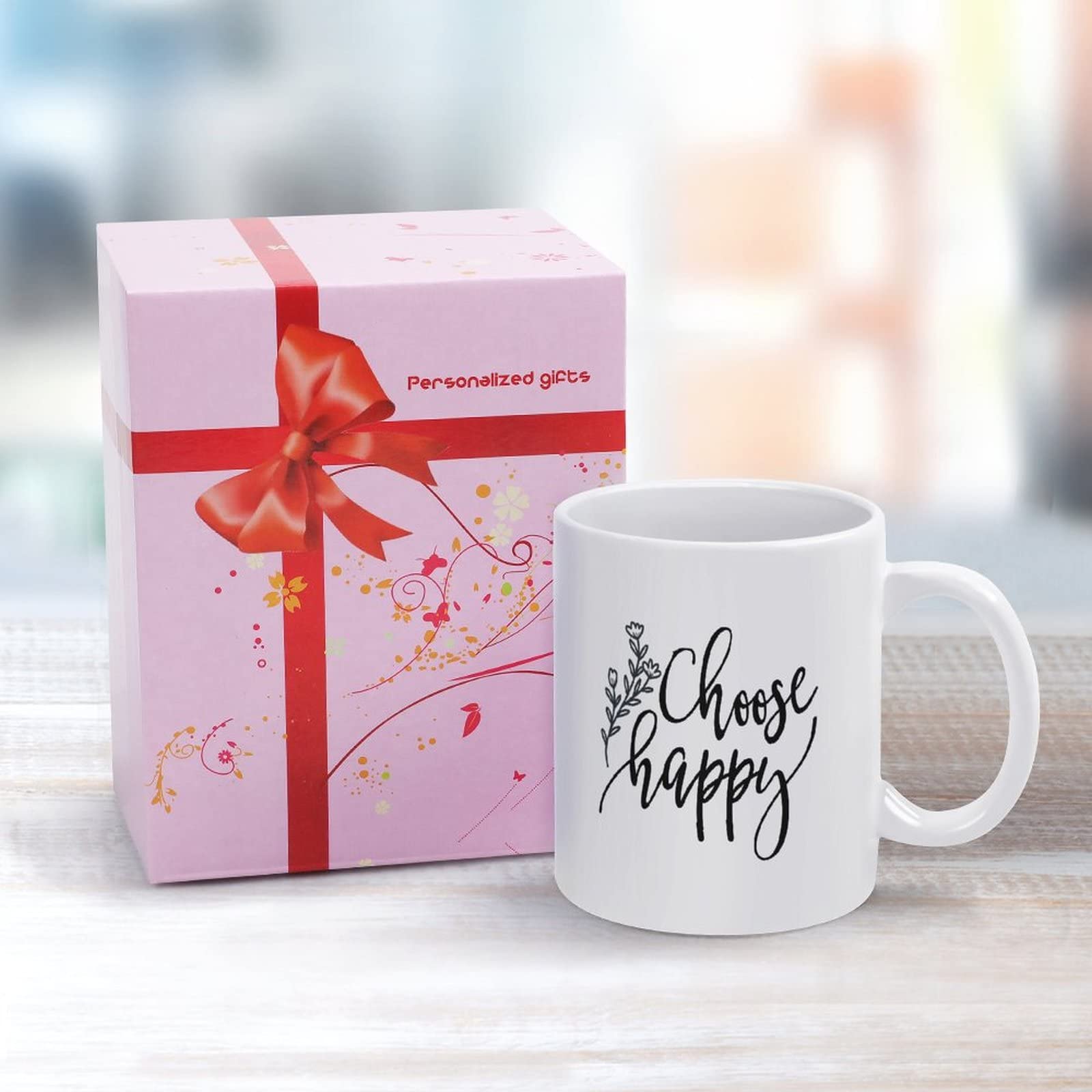 Funny Inspirational Coffee Mug 11oz - Humorous Gift for Graduation, Office & Home Use
