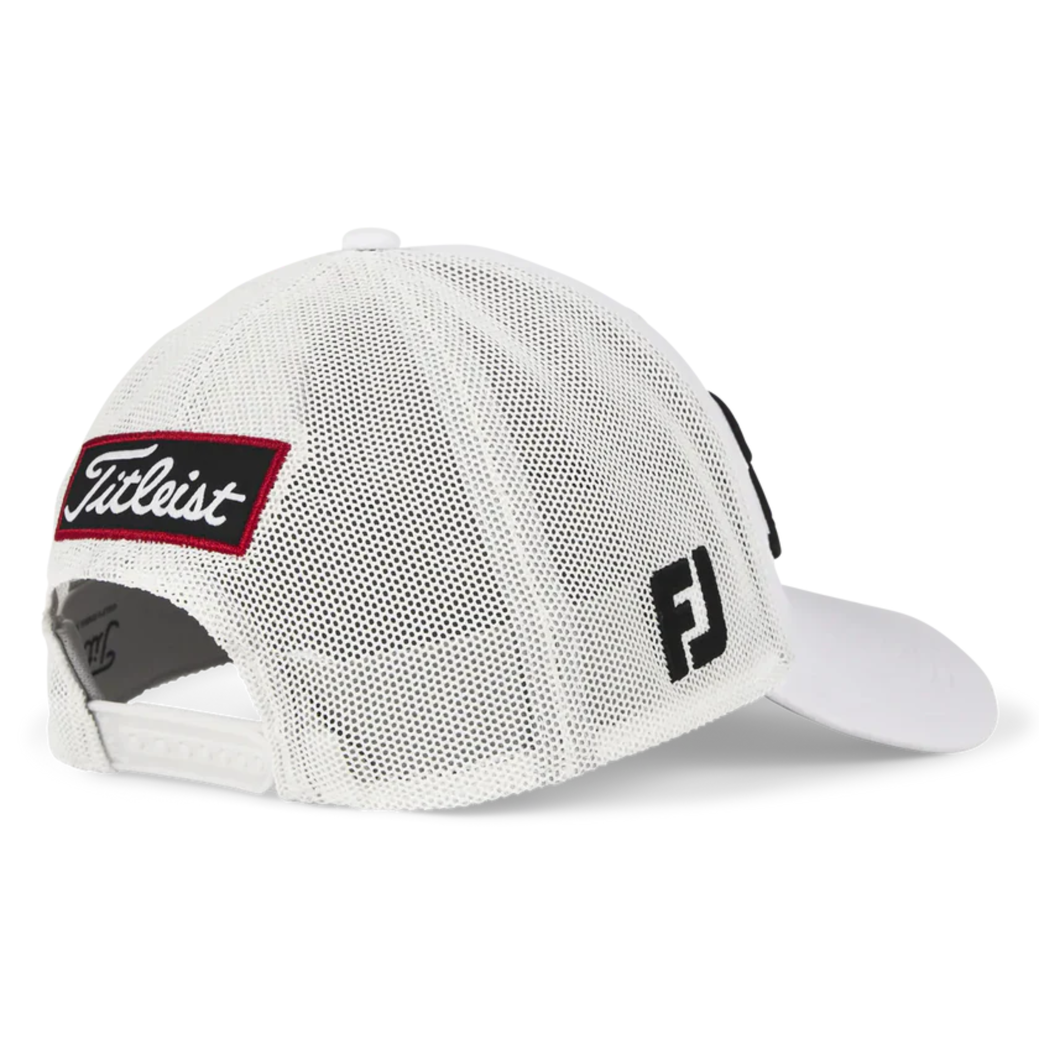 Titleist 2025 Tour Performance Mesh Golf Hat - Lightweight Breathable Adjustable Baseball Cap for Men & Women - Perfect for Golf, Running, Hiking & Outdoor Sports