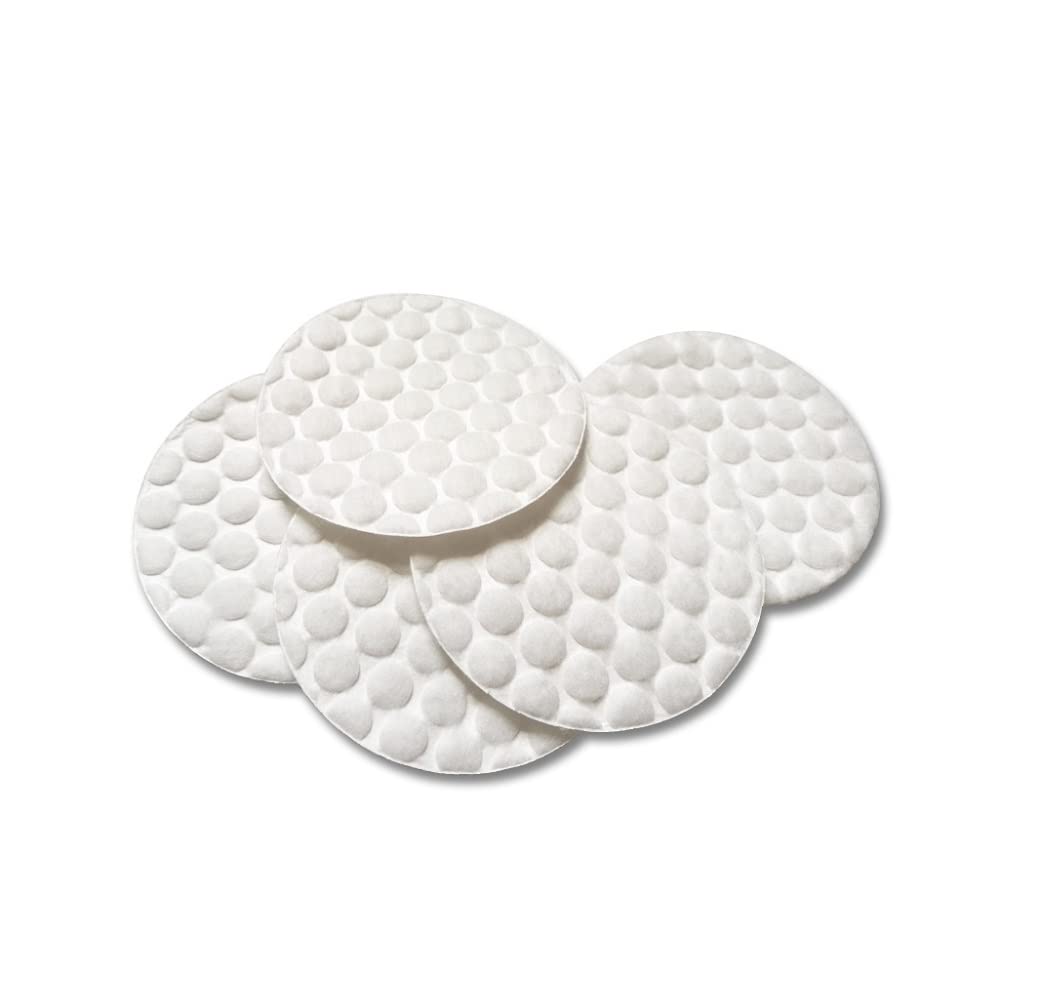 Relix Shoppe 30-Pack Reusable Organic Cotton Pads | Eco-Friendly Makeup Remover Pads for Face, Eyes & Nails | Gentle Exfoliating & Skincare | Perfect for Travel, Daily Beauty Routine & Zero-Waste Lifestyle