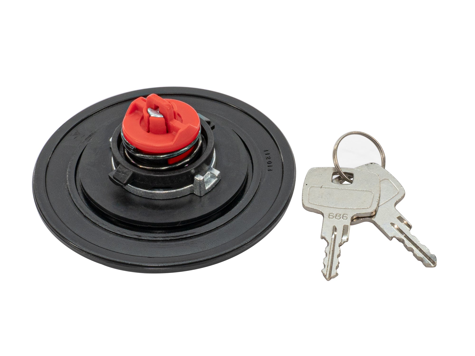 Locking Gas Cap for Vanagon 2WD - Secure Fuel Tank Cover - Perfect for Road Trips & Off-Road Adventures